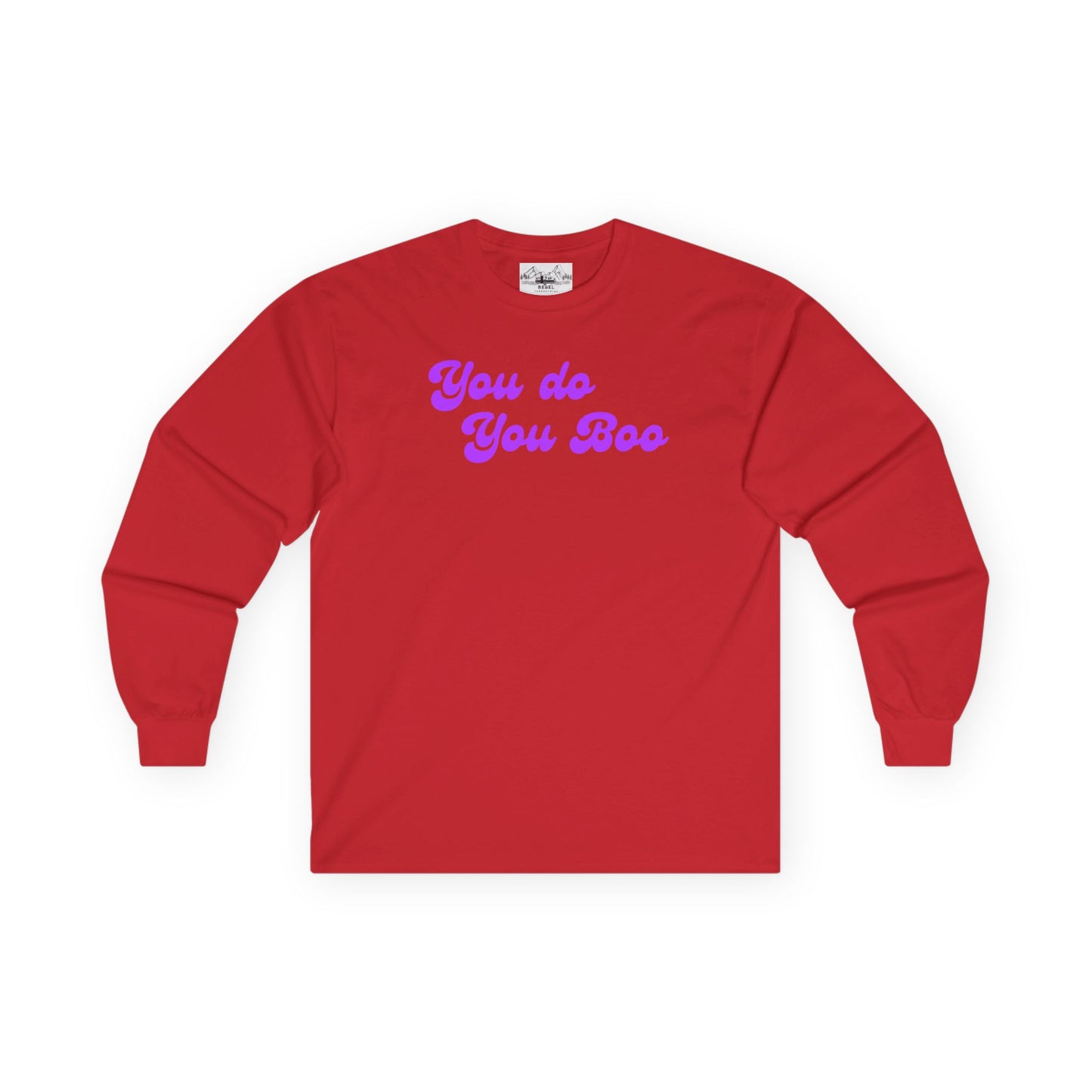 "You Do You, Boo" – Retro Long Sleeve Tee