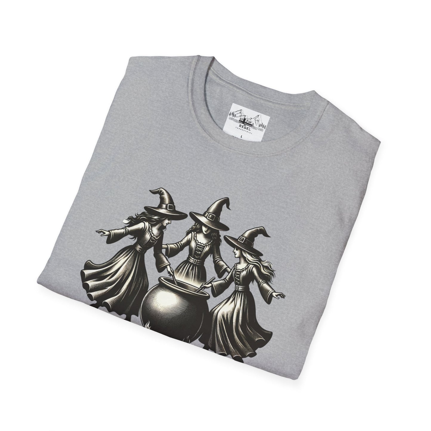 "Girls Will Be Girls" Witches Unisex T-Shirt