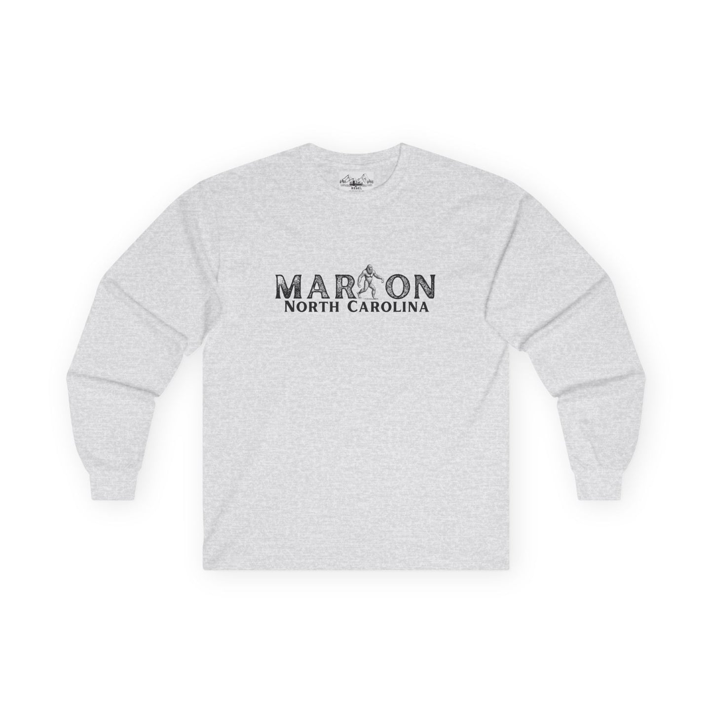 Marion NC Bigfoot Long Sleeve Tee – Celebrate the Legend