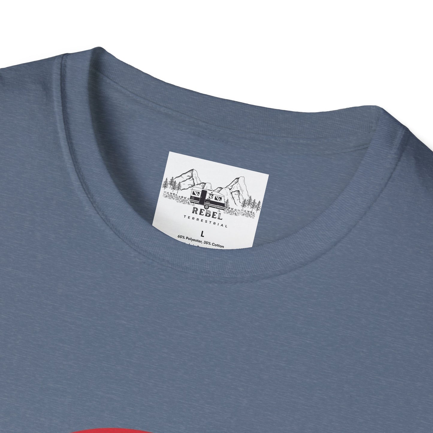 Support Your Local Grower T-Shirt – Unisex Softstyle Tee for Cannabis Advocates & Farm Fans