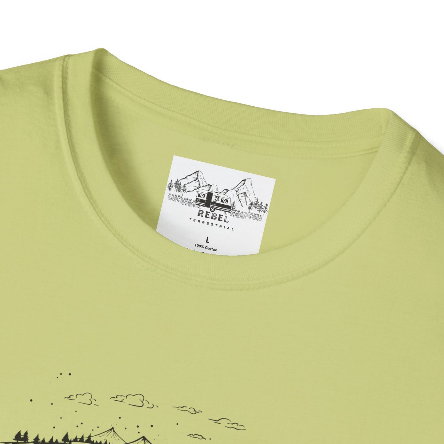 Not All Who Wander Are Lost — Some Are Just Looking for Really Cool Rocks | Unisex Softstyle T-Shirt