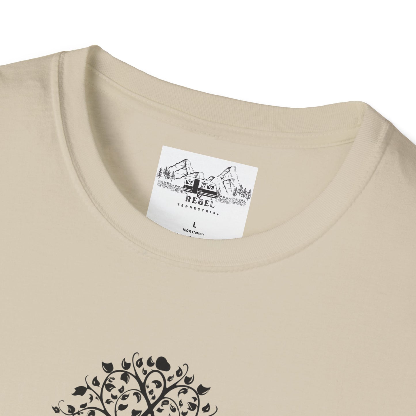 Tree of Knowledge β Ruth Stout Quote T-Shirt