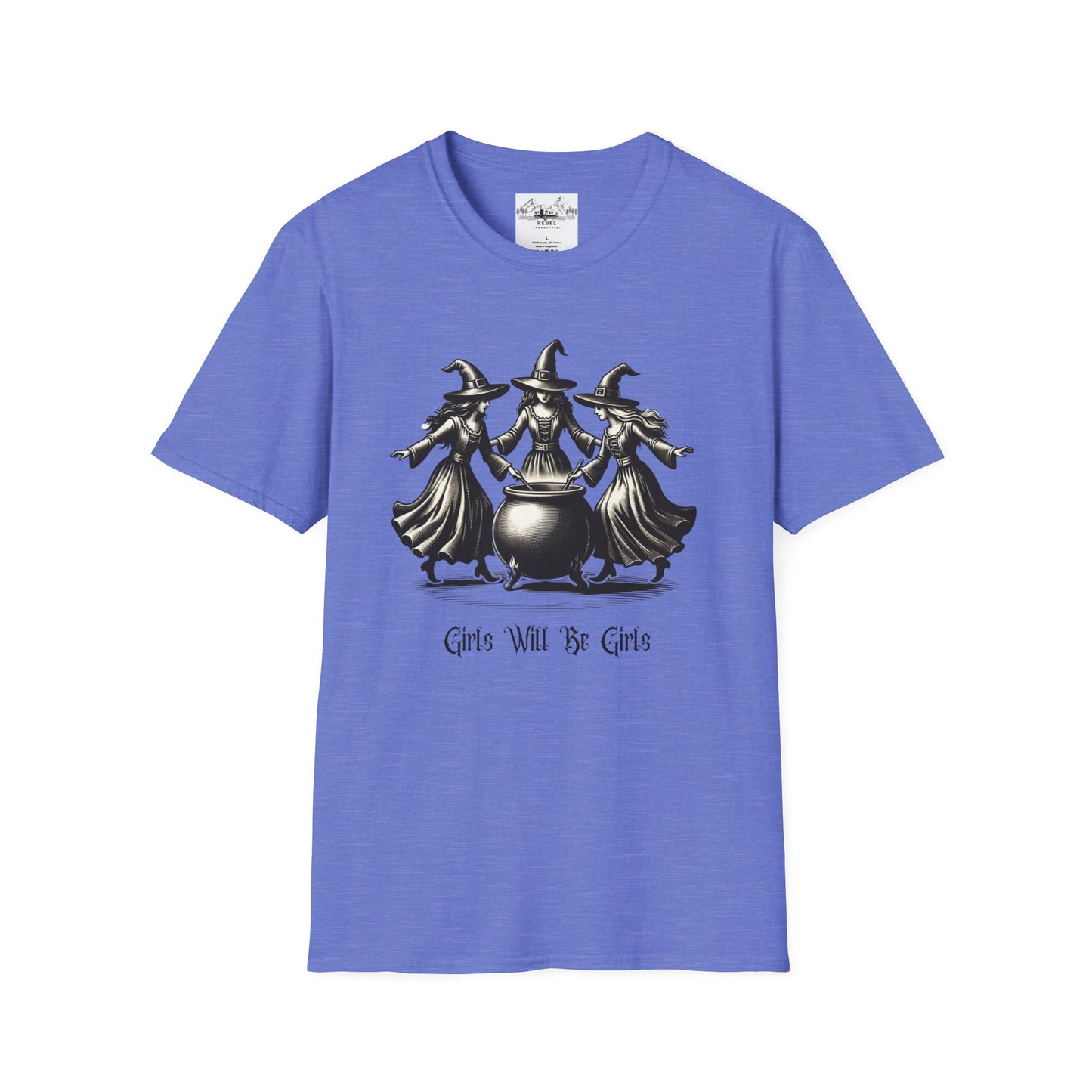 "Girls Will Be Girls" Witches Unisex T-Shirt