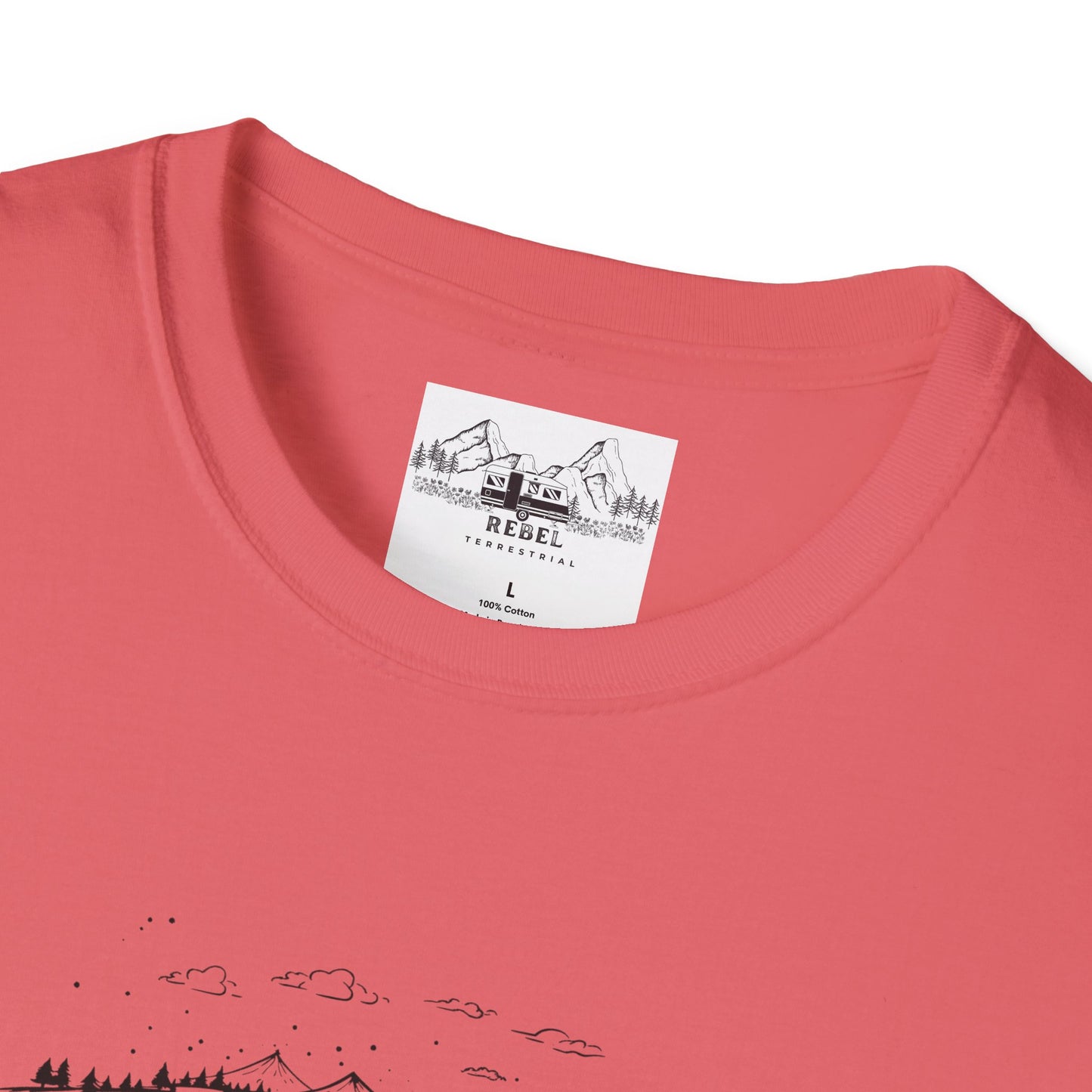 Not All Who Wander Are Lost — Some Are Just Looking for Really Cool Rocks | Unisex Softstyle T-Shirt