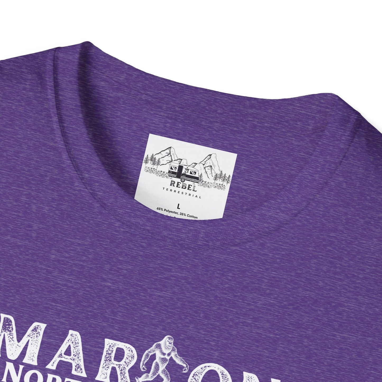 Marion North Carolina Bigfoot T-Shirt – Unisex Softstyle Tee