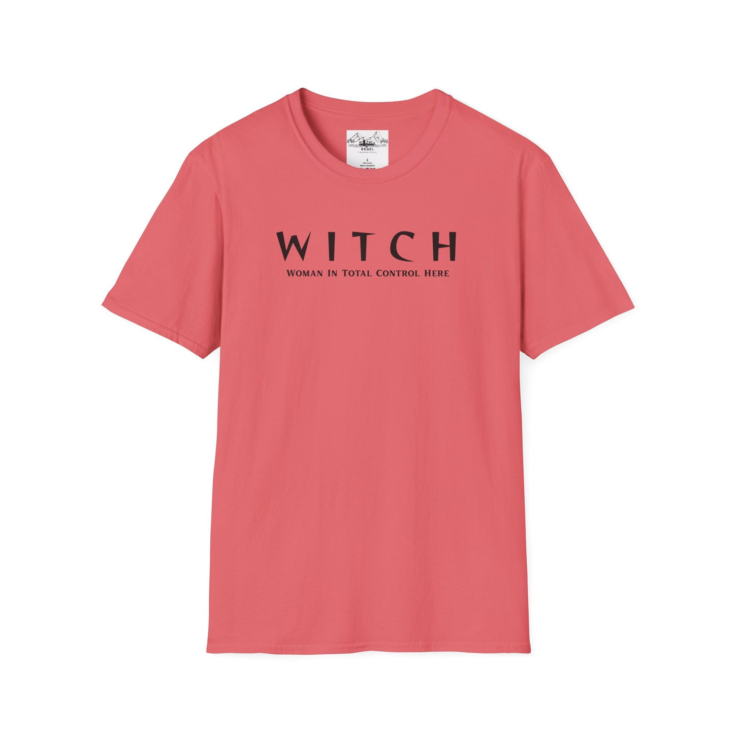 WITCH - Woman In Total Control Here T-Shirt