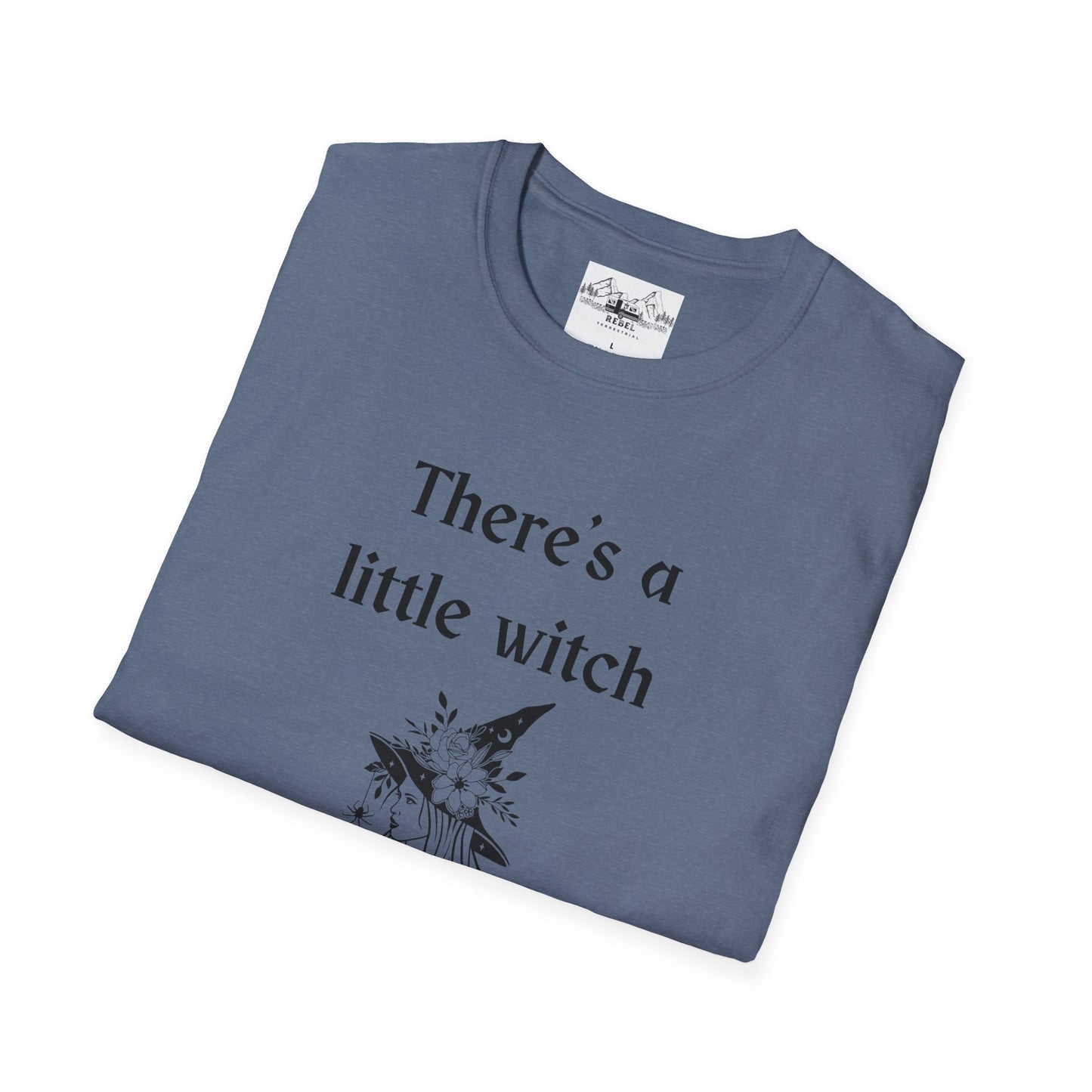 There's a Little Witch in All of Us T-Shirt