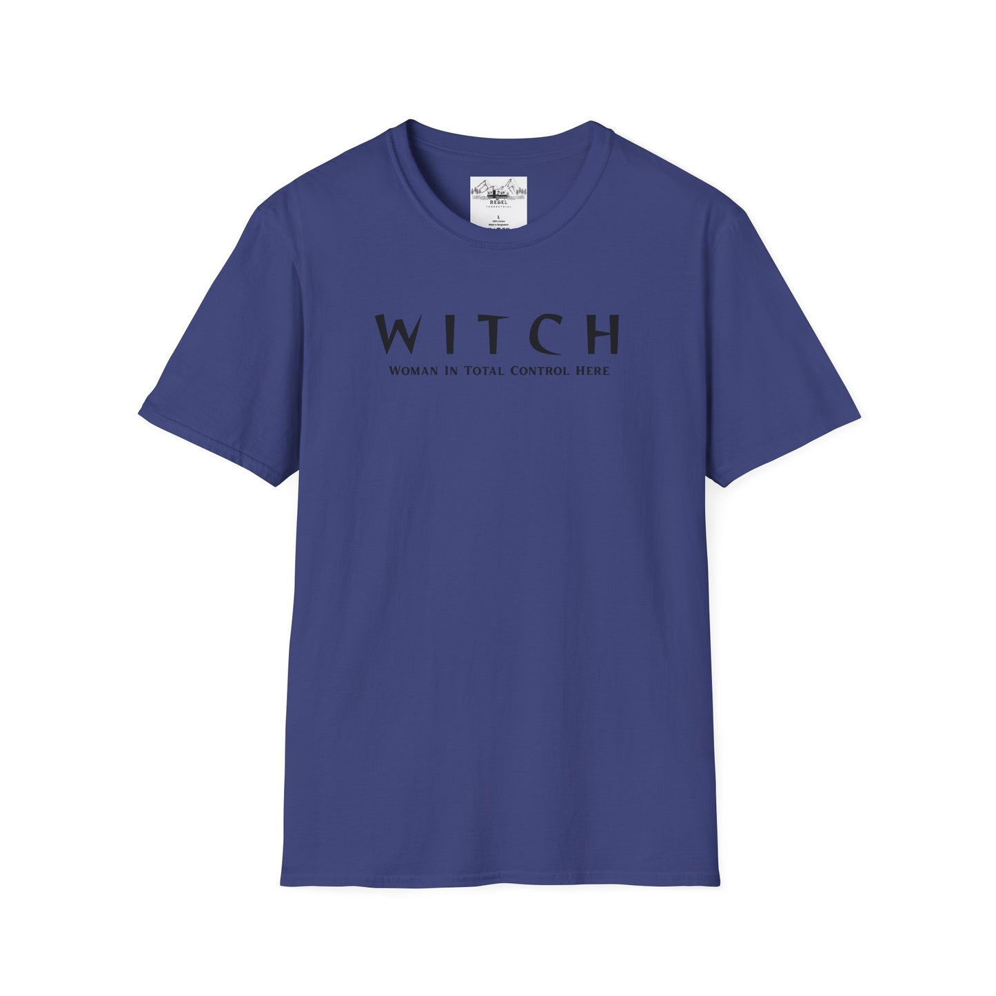 WITCH - Woman In Total Control Here T-Shirt