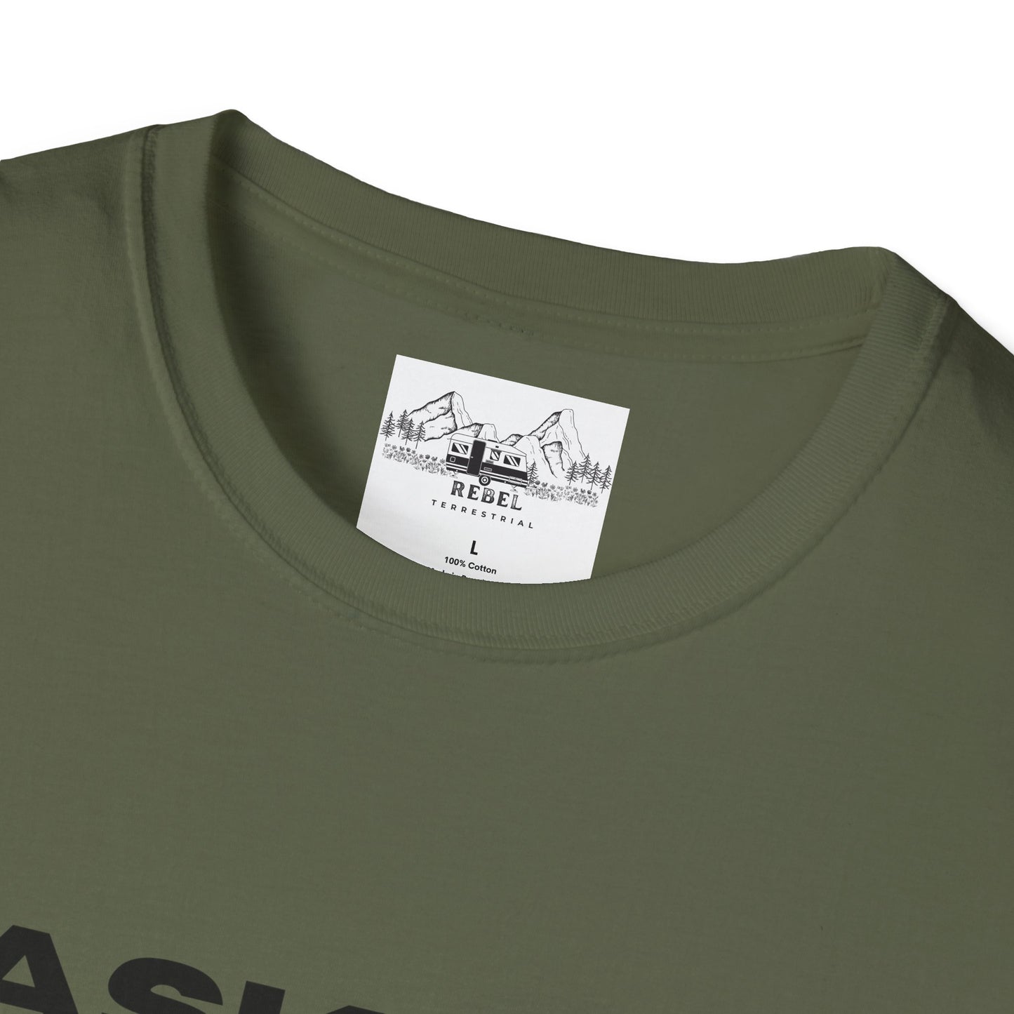 Ask Me About My Ninja Disguise T-Shirt – Unisex Softstyle Tee for Stealthy Jokesters