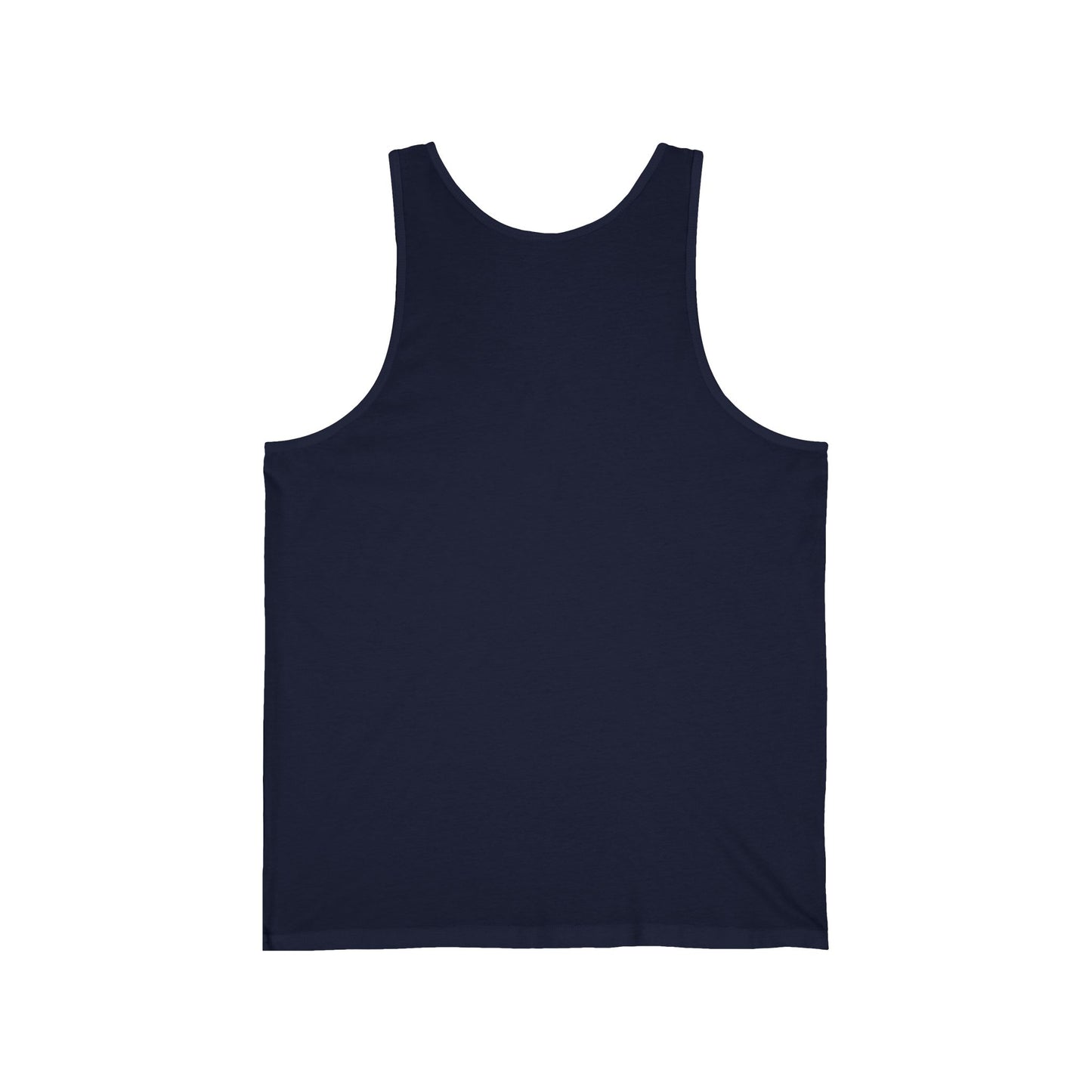 Mansplain Elsewhere – Unisex Jersey Tank