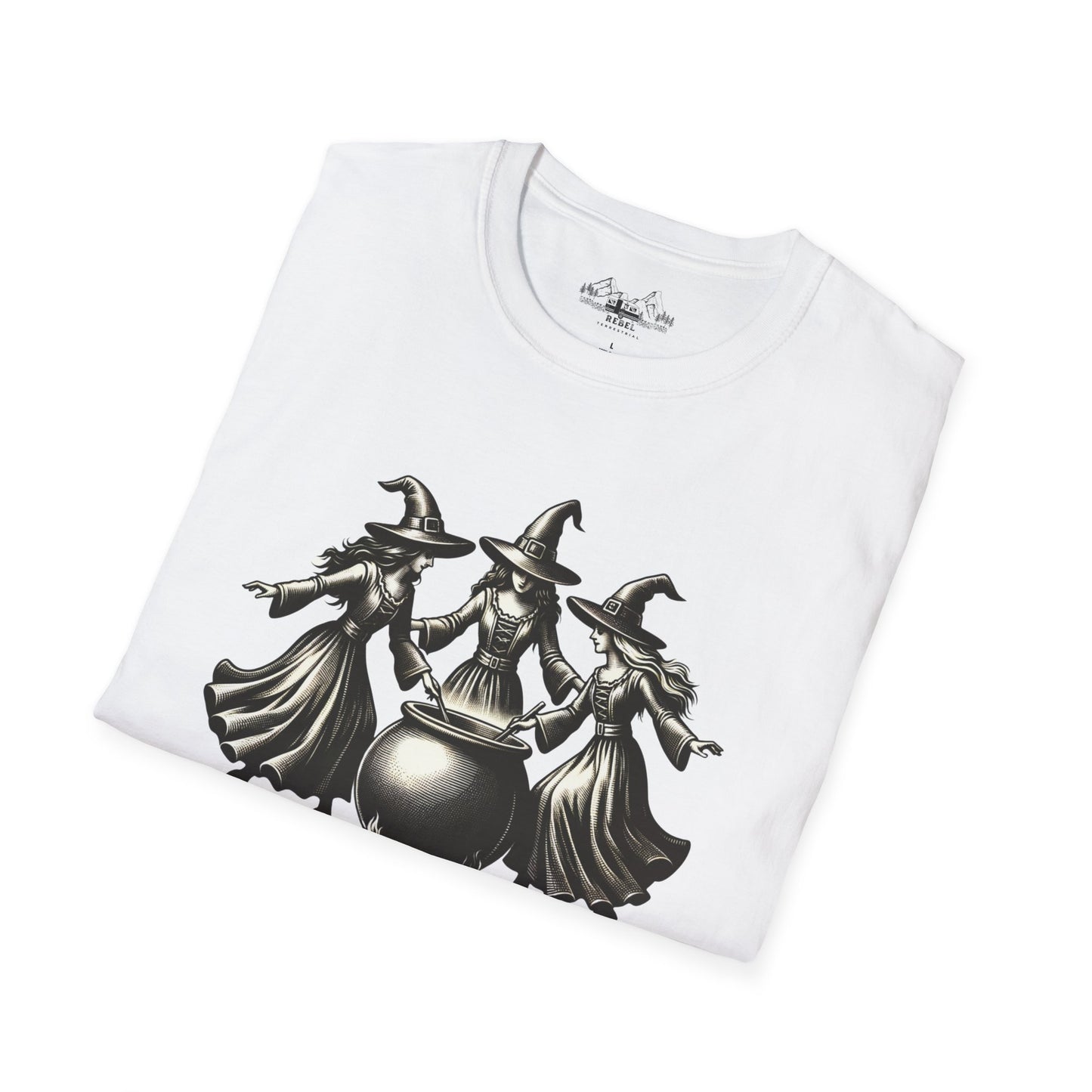 "Girls Will Be Girls" Witches Unisex T-Shirt