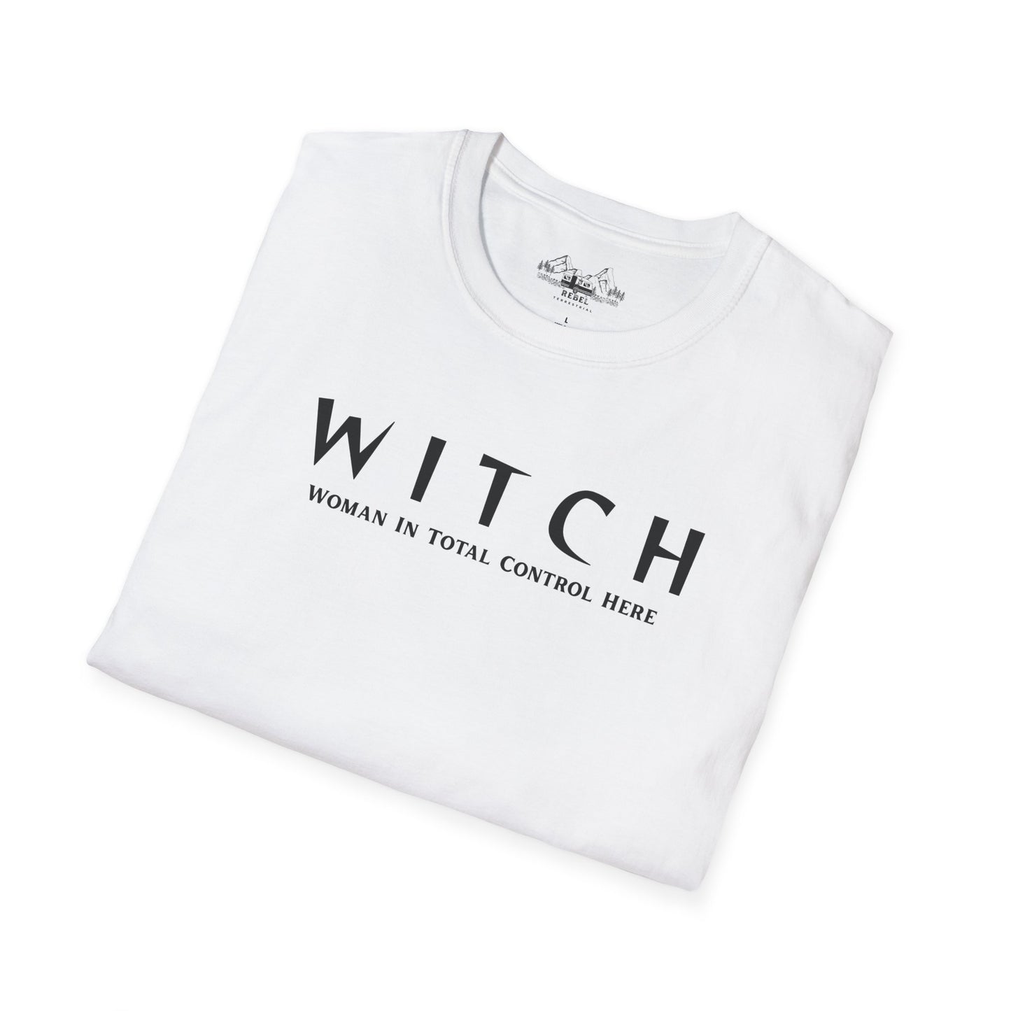 WITCH - Woman In Total Control Here T-Shirt