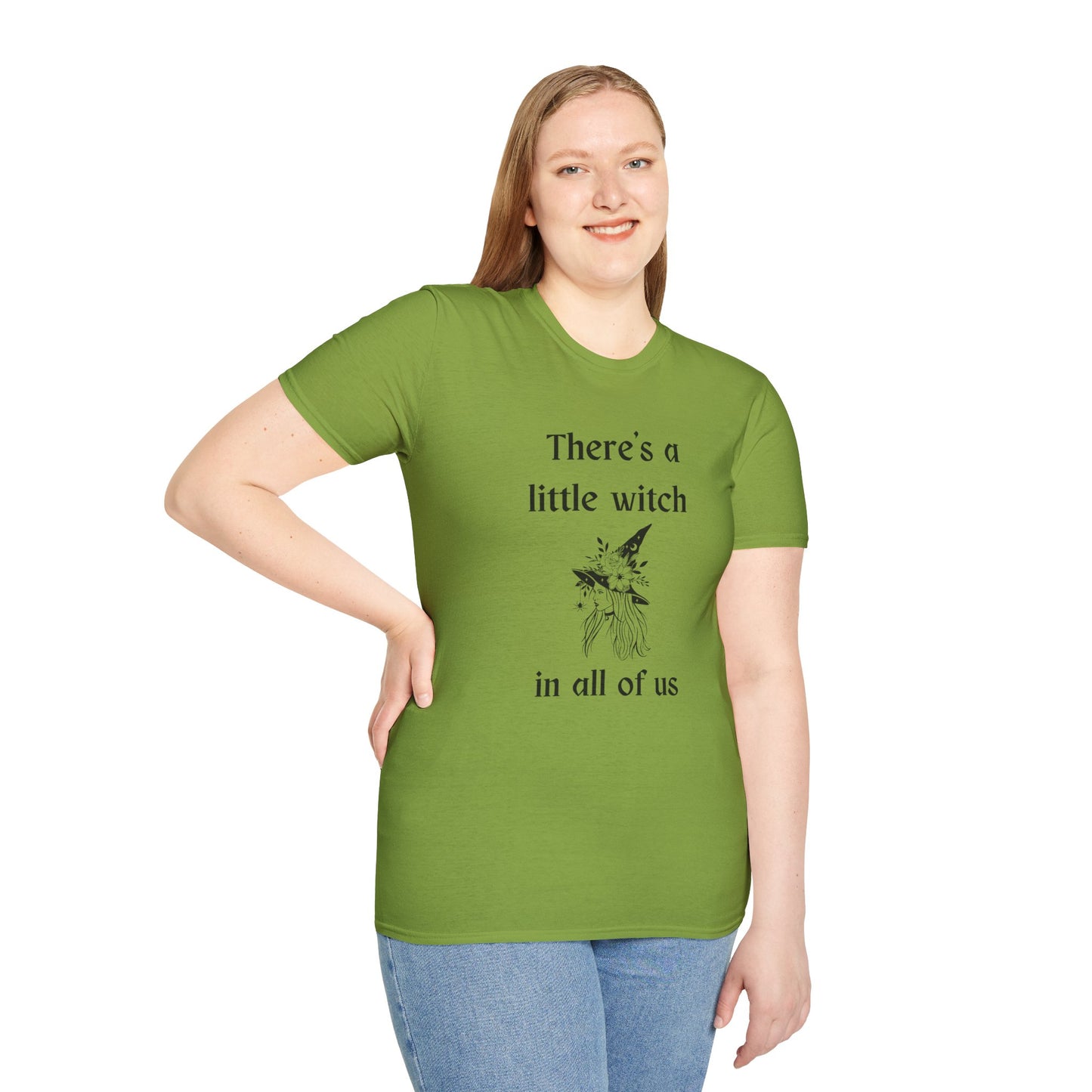 There's a Little Witch in All of Us T-Shirt