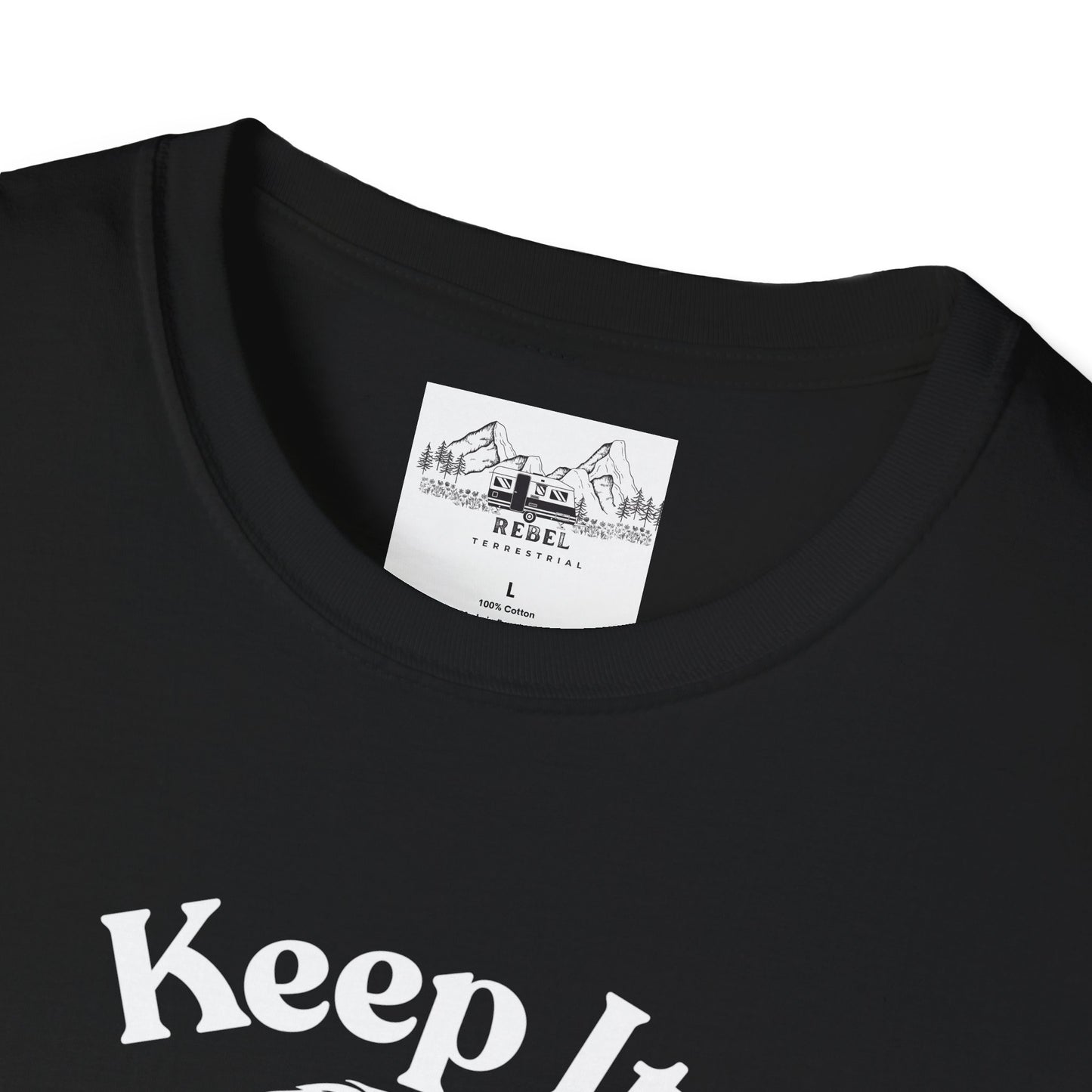 Keep It Squatchy Bigfoot T-Shirt – Unisex Softstyle Tee
