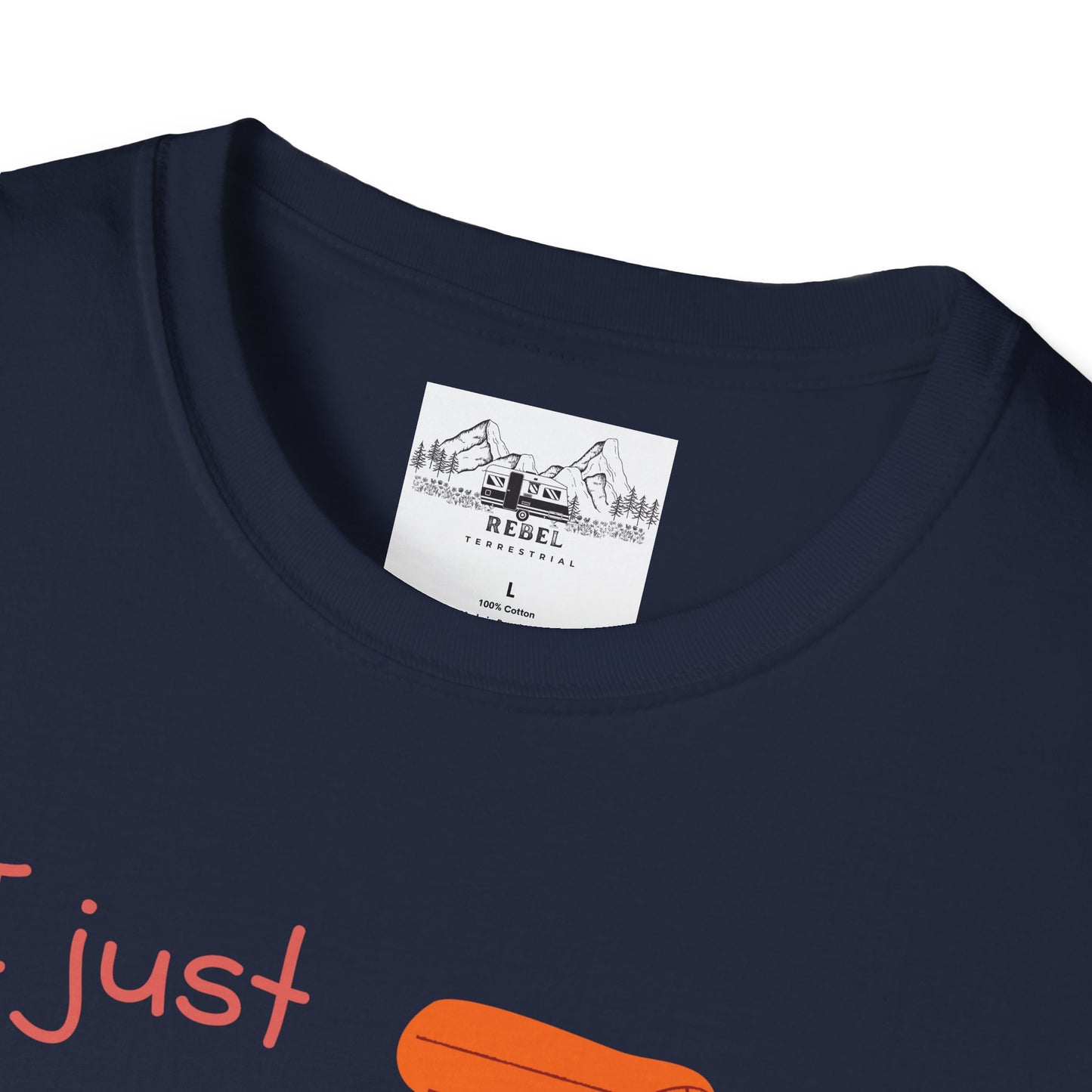 I Just Really Like Snacks T-Shirt – Unisex Softstyle Tee for Grown-Up Snack Lovers