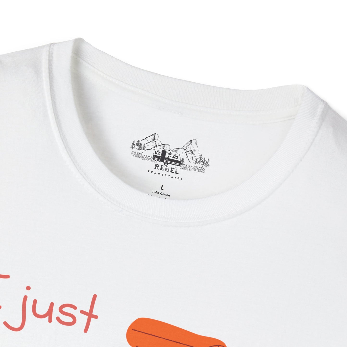 I Just Really Like Snacks T-Shirt – Unisex Softstyle Tee for Grown-Up Snack Lovers