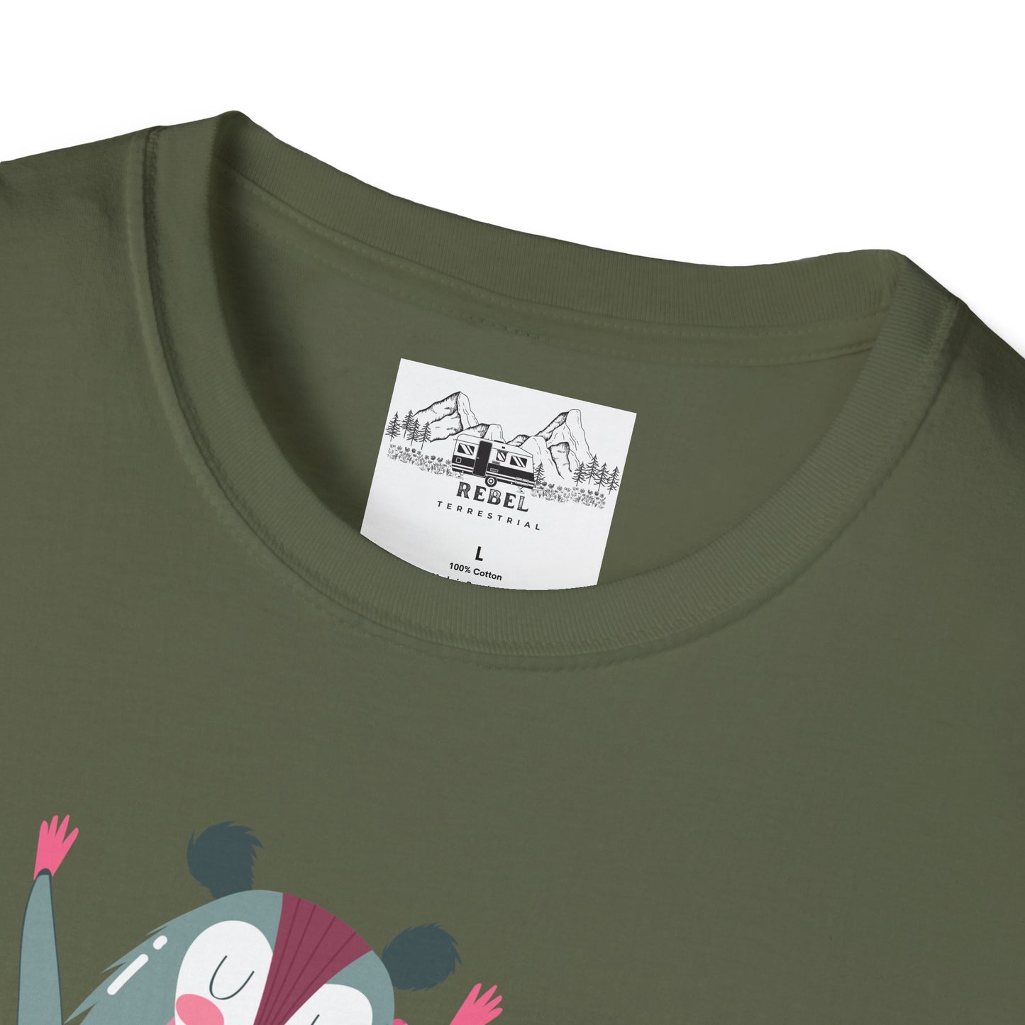 Stay Feral β Happy Possum T-Shirt