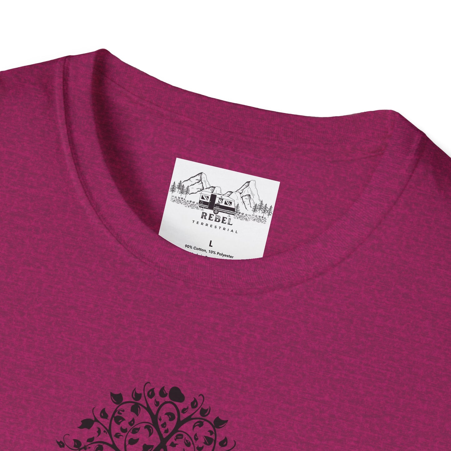 Tree of Knowledge β Ruth Stout Quote T-Shirt