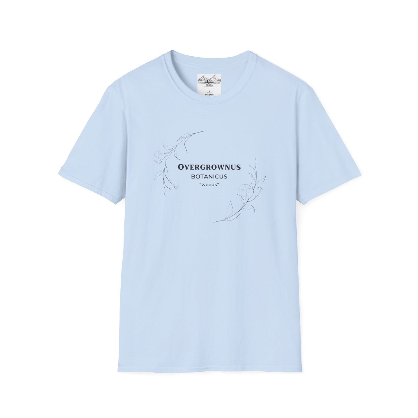 Overgrownus Botanicus Weed – Definition T-Shirt
