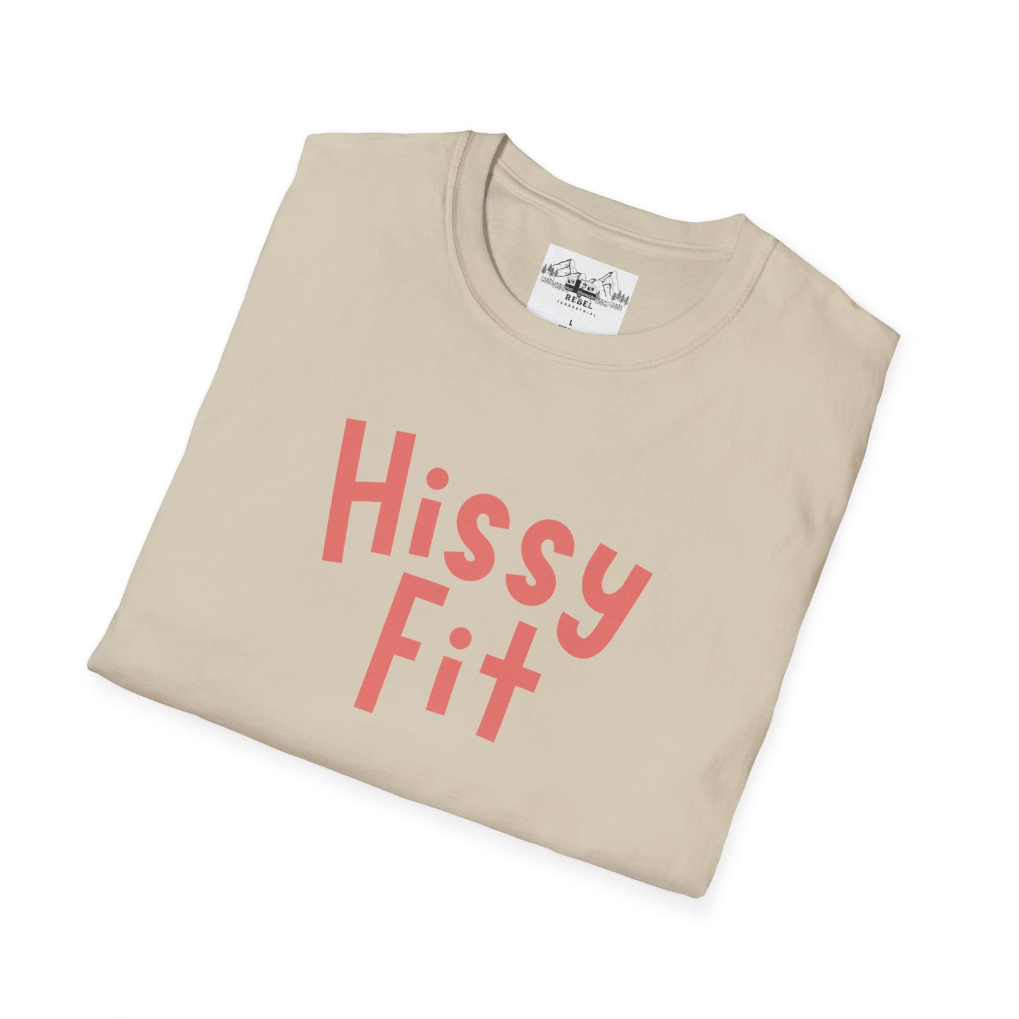 Hissy Fit - Unisex Softstyle T-Shirt