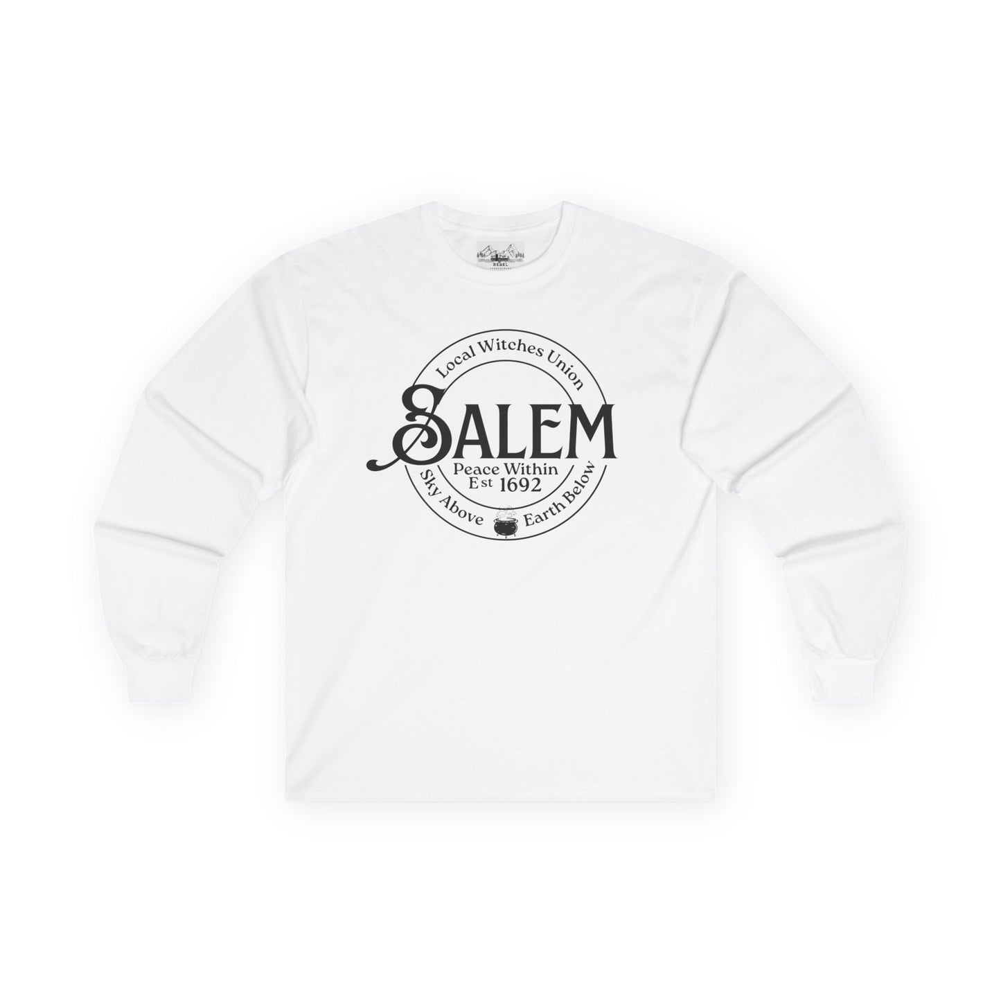 Salem Local Witches Union Ultra Cotton Long Sleeve Tee