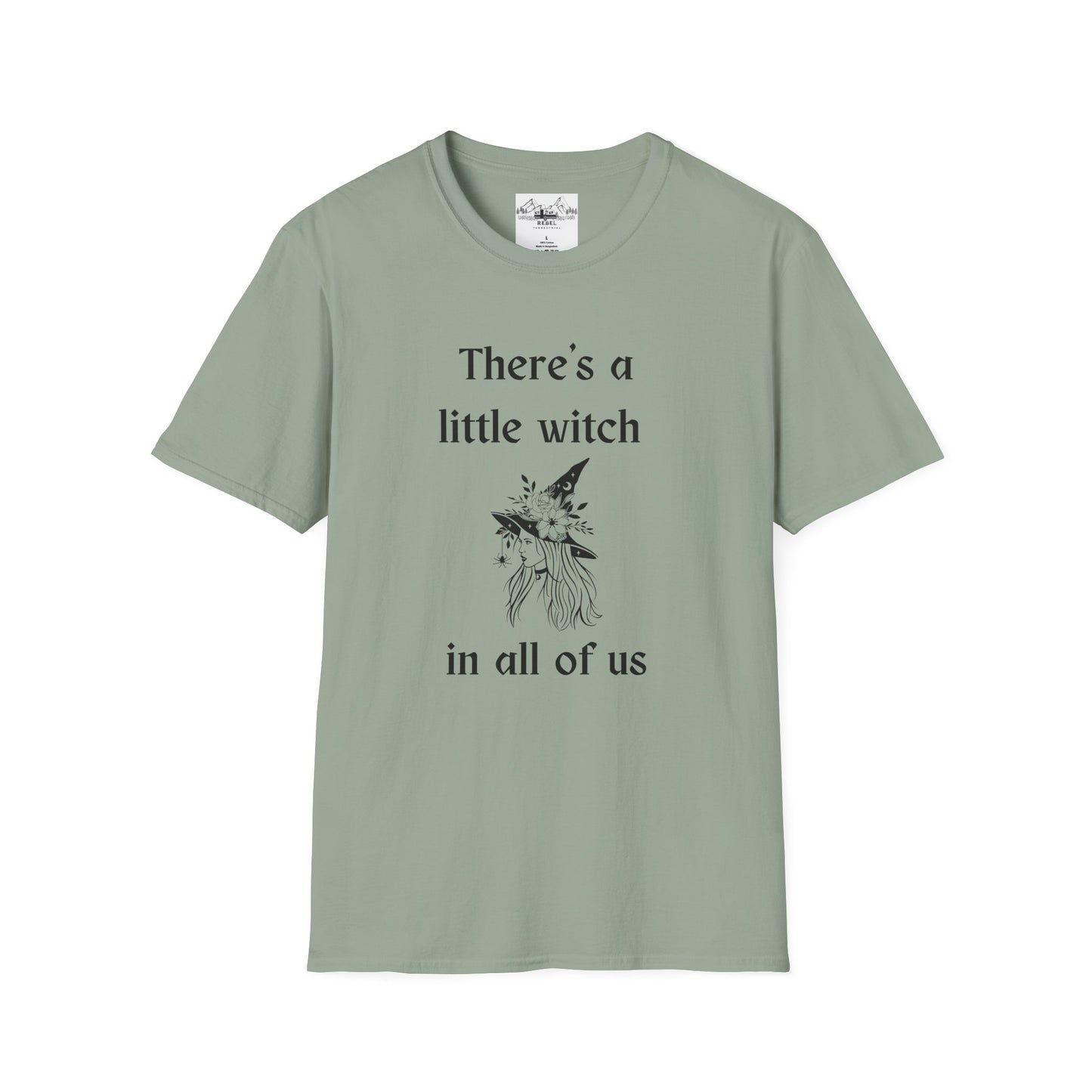 There's a Little Witch in All of Us T-Shirt
