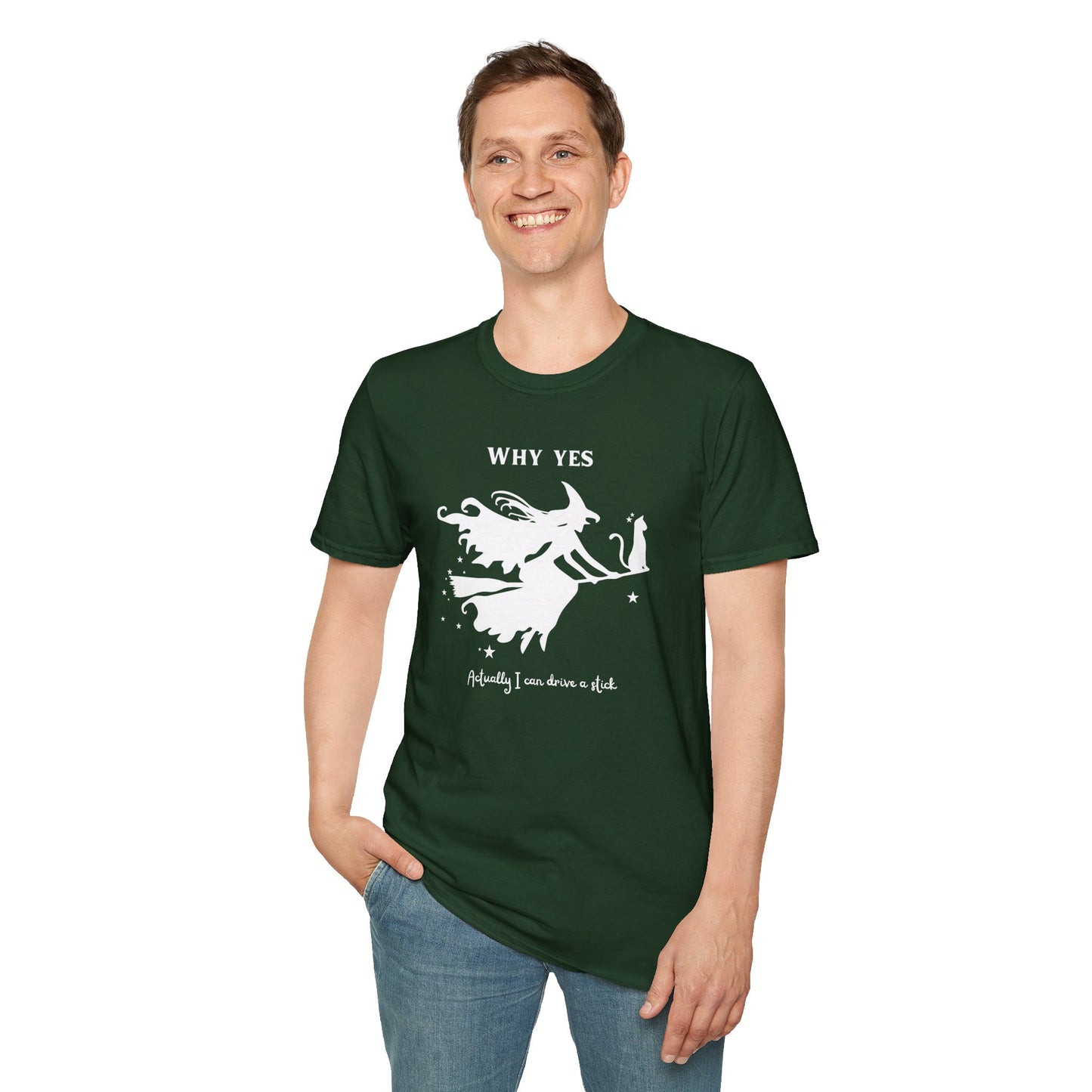 Why, Yes I Actually Can Drive a Stick T-Shirt