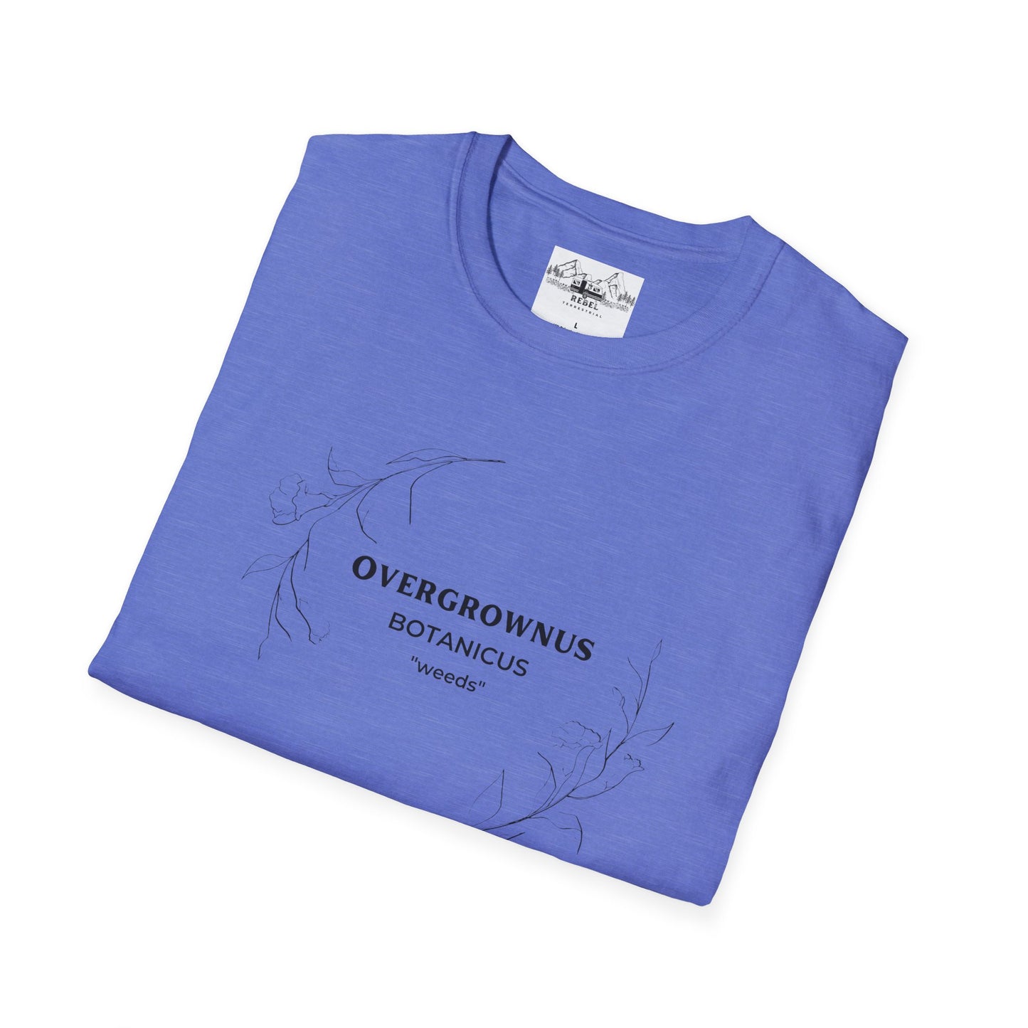 Overgrownus Botanicus Weed – Definition T-Shirt