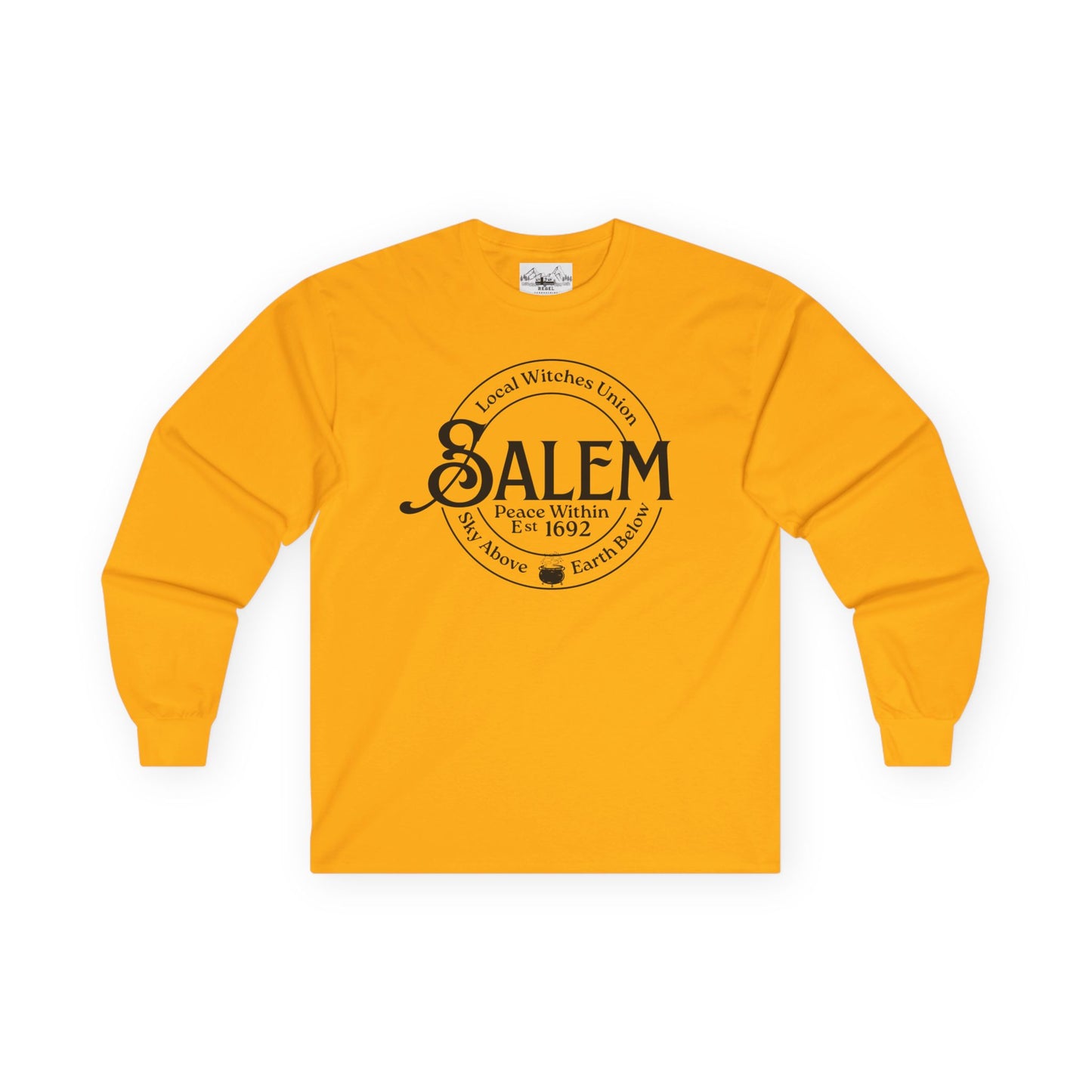 Salem Local Witches Union Ultra Cotton Long Sleeve Tee