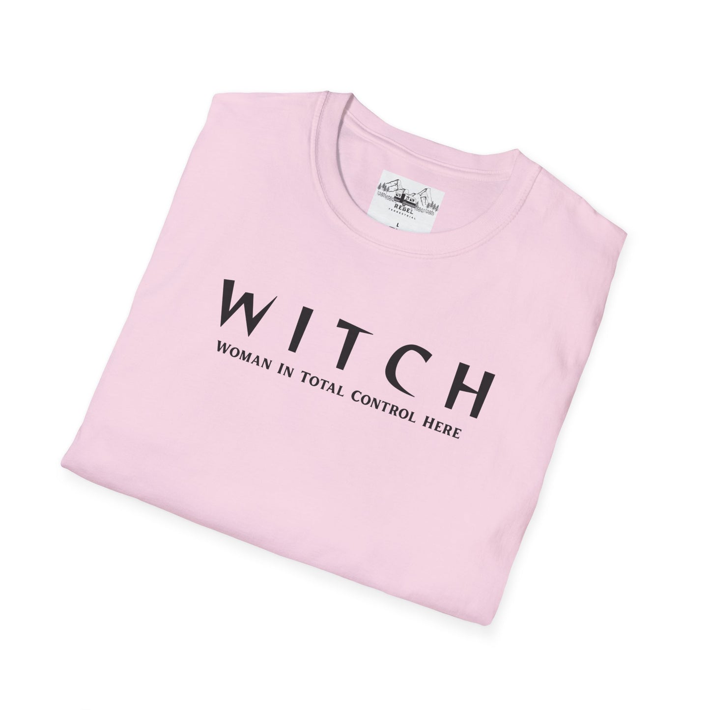 WITCH - Woman In Total Control Here T-Shirt