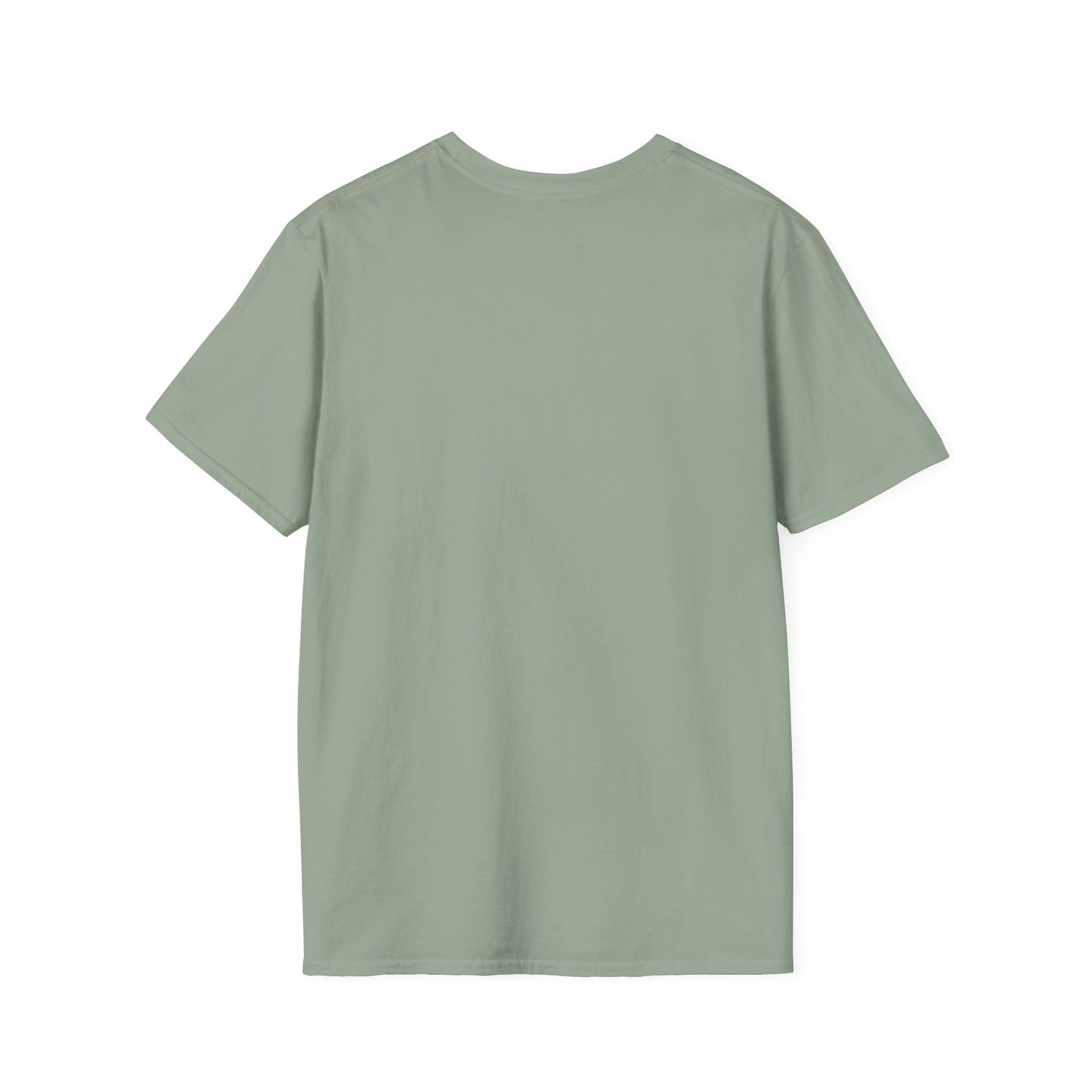 As Clean as the Creek I Bathed In – Mountain Creek Unisex Softstyle T-Shirt