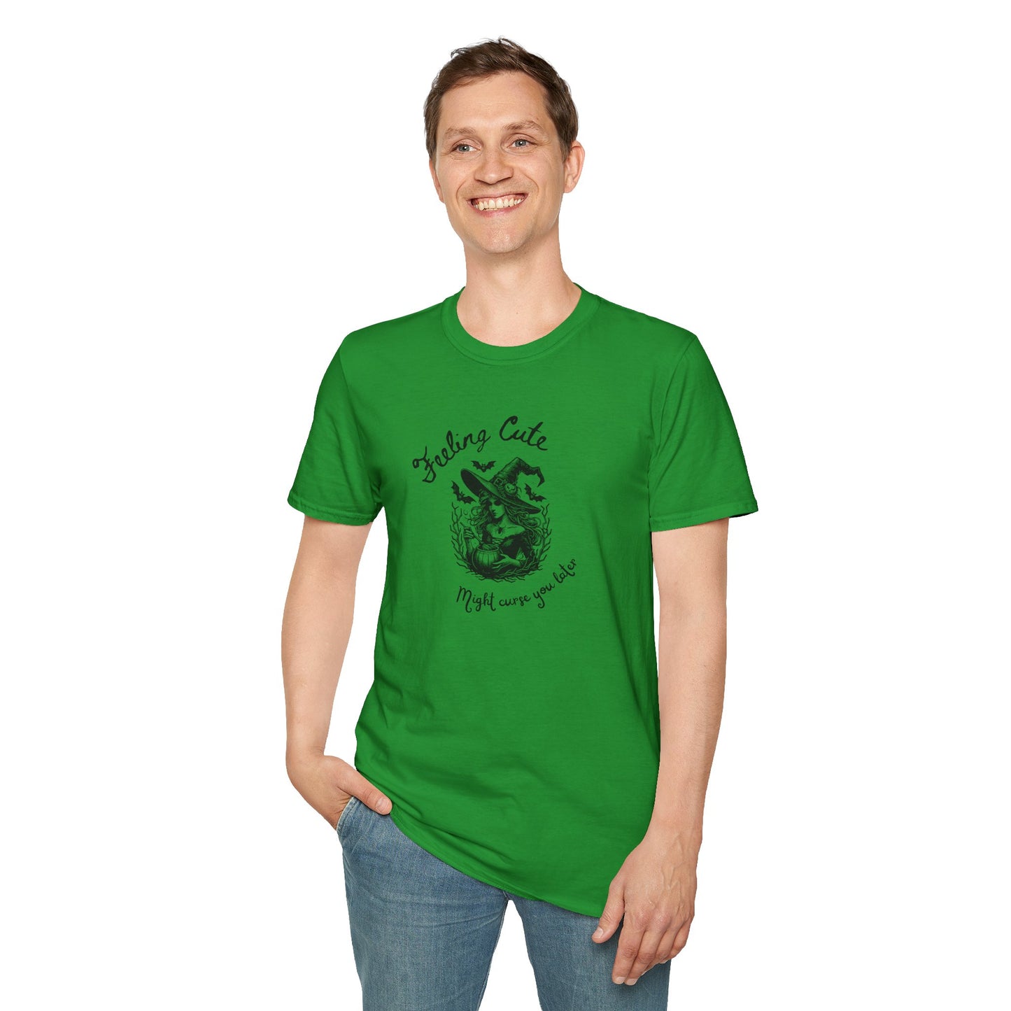 Feeling Cute, Might Curse You Later T-Shirt