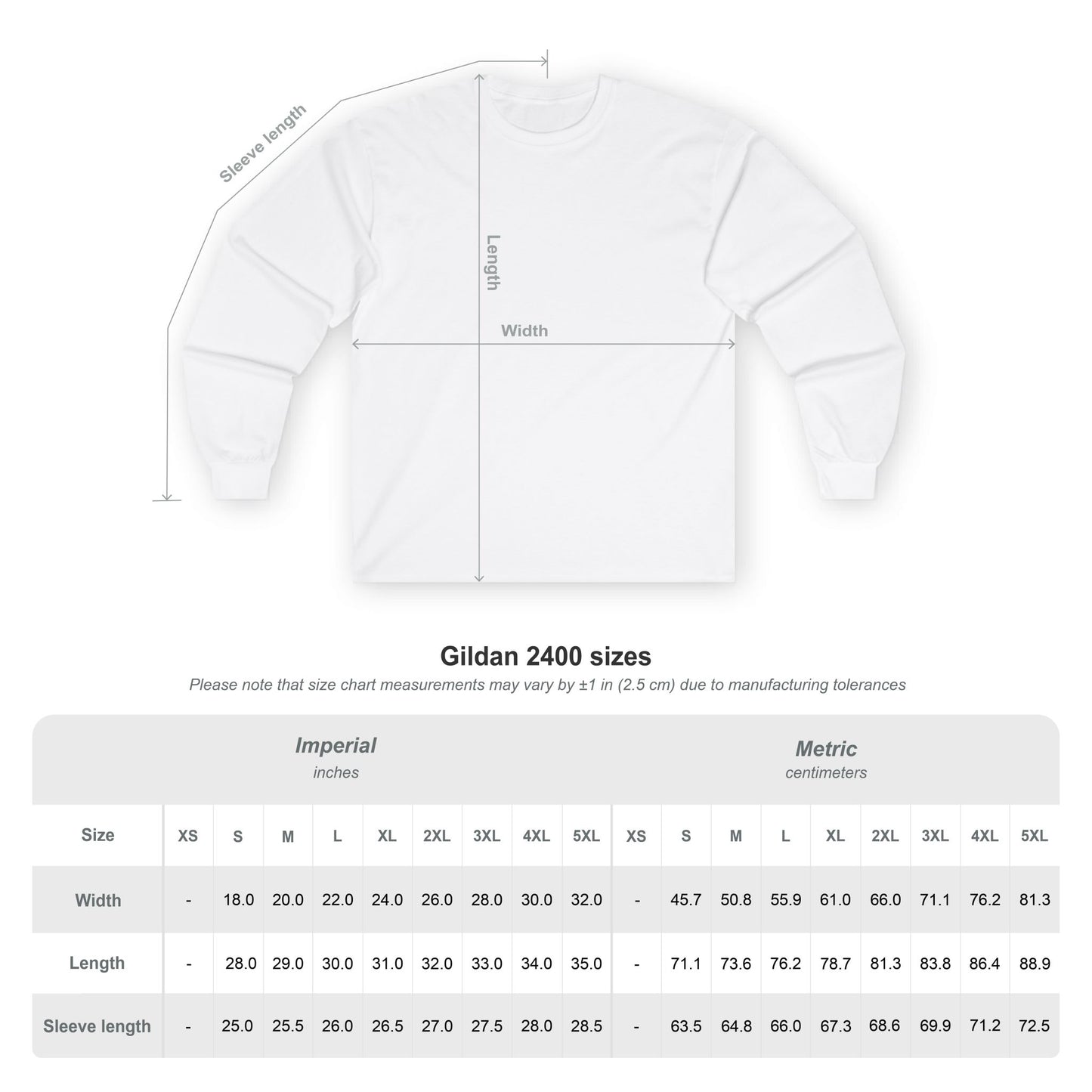 WITCH - Woman In Total Control Here Unisex Long Sleeve Tee