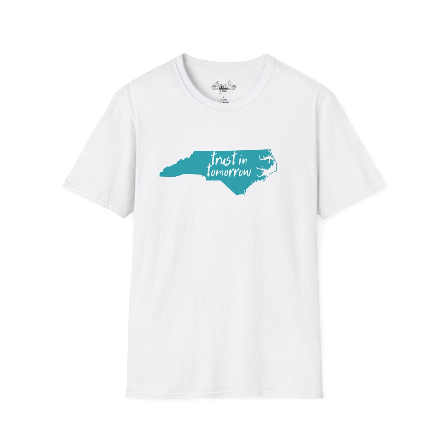 Trust in Tomorrow – North Carolina Hope Unisex Softstyle T-Shirt