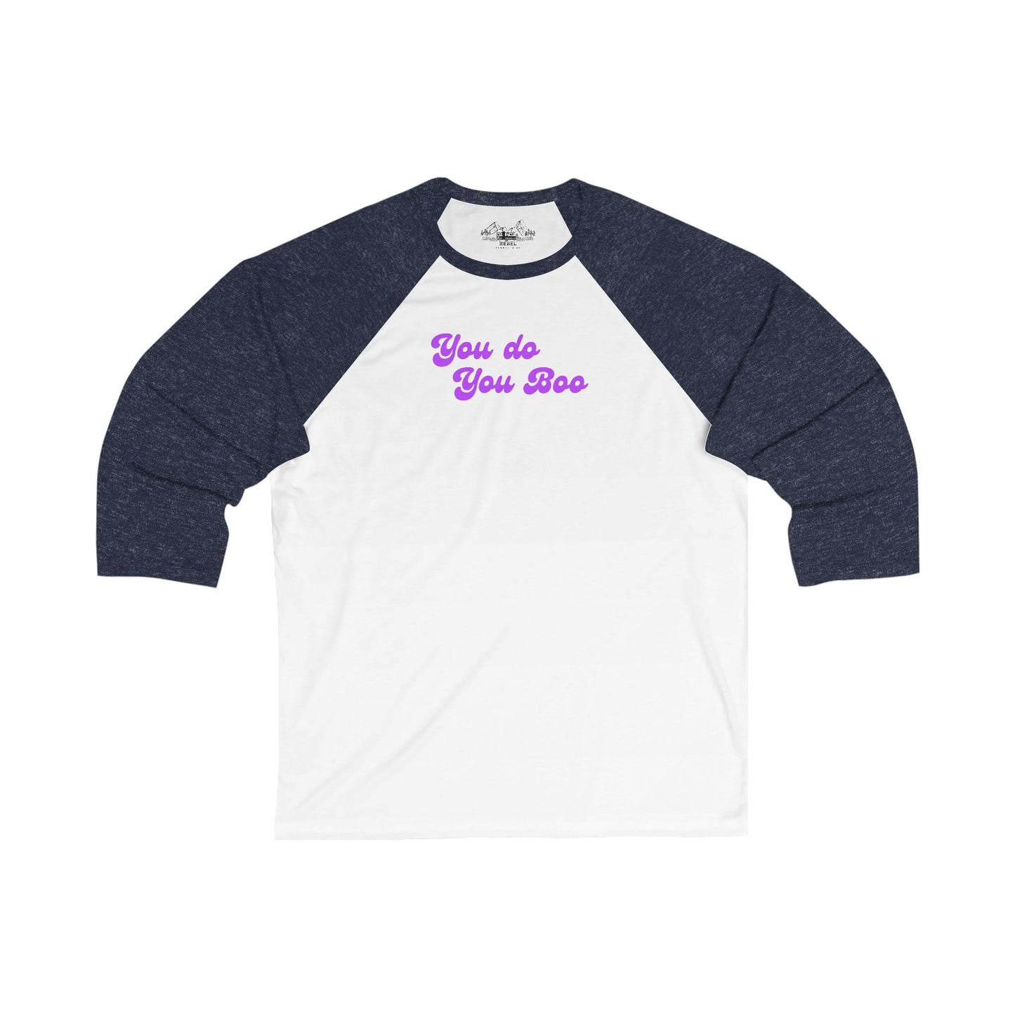 You Do You Boo – 3/4 Sleeve Baseball Tee