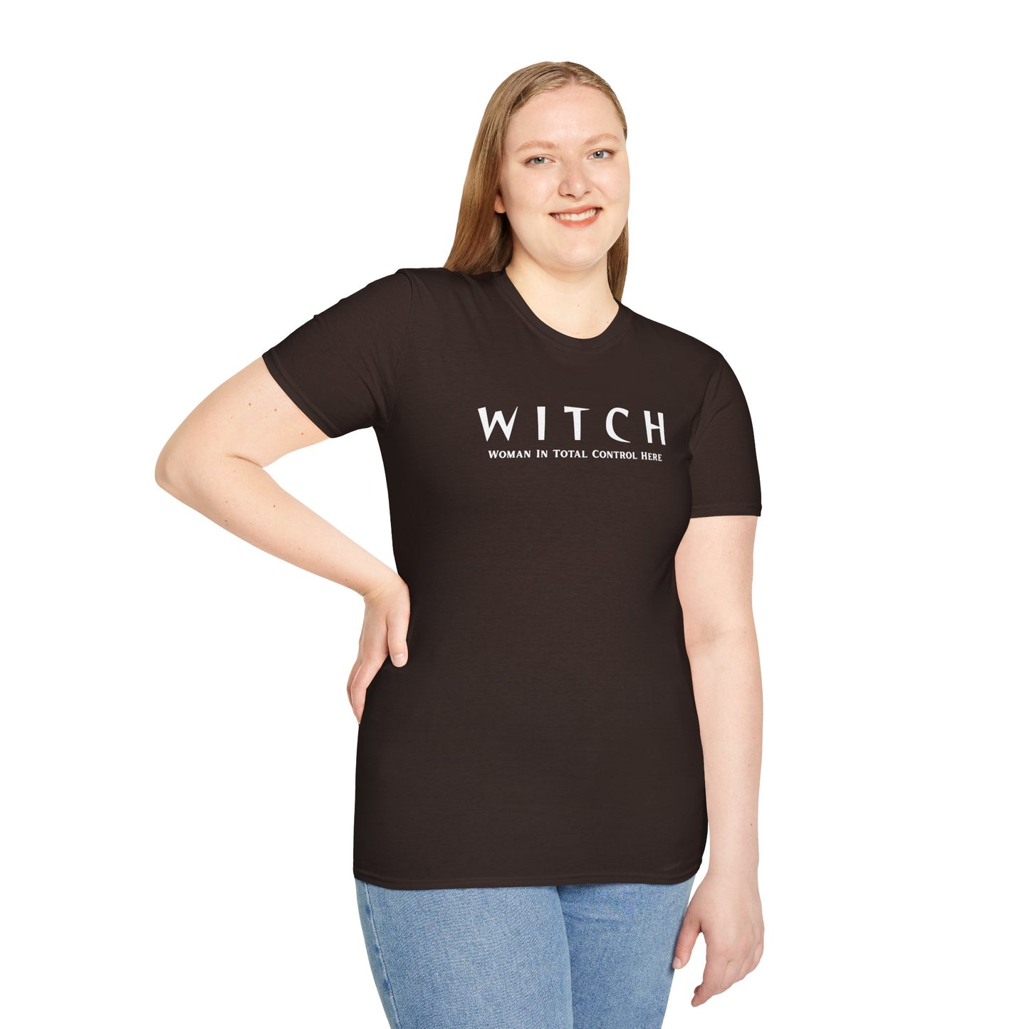 WITCH - Woman In Total Control Here T-Shirt