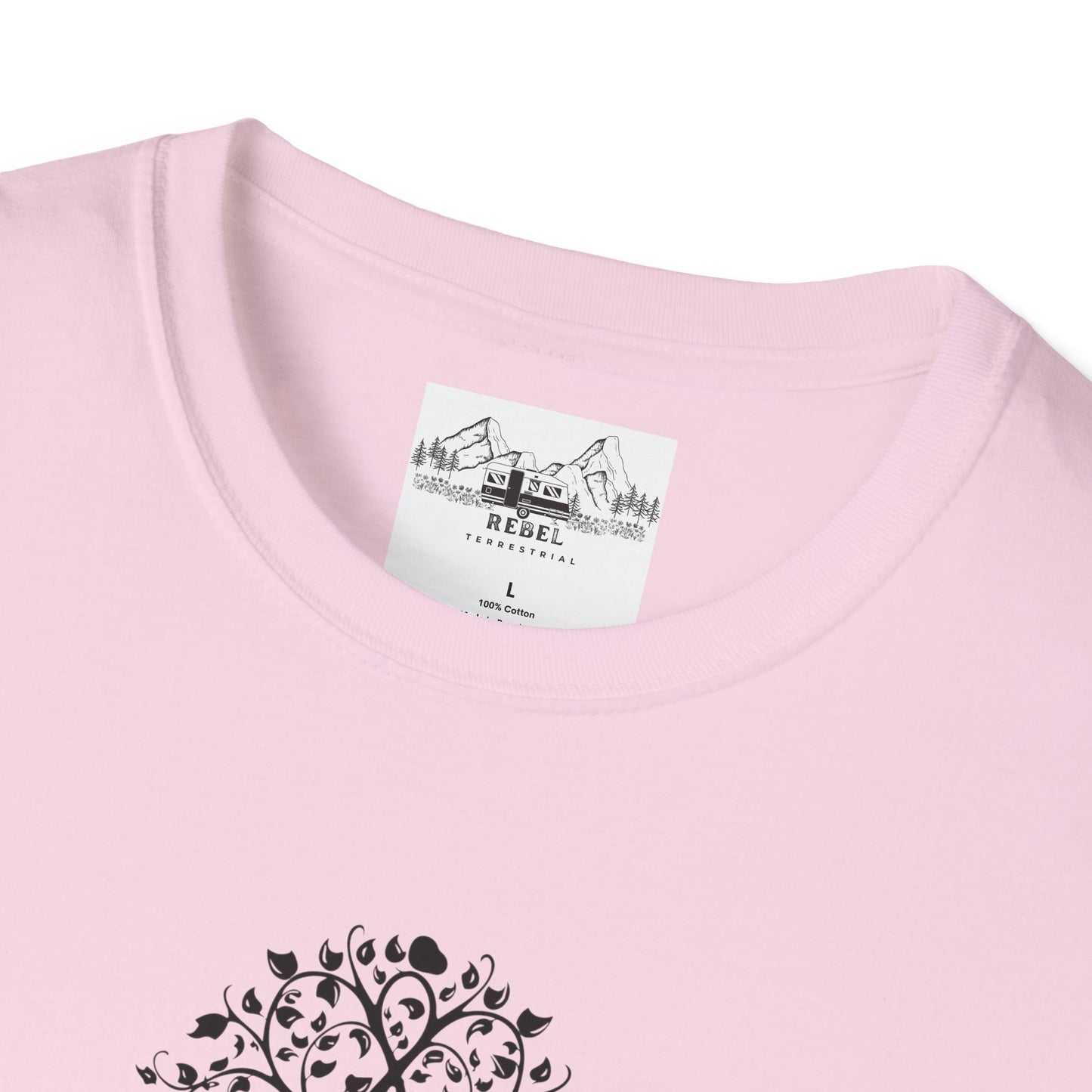 Tree of Knowledge β Ruth Stout Quote T-Shirt