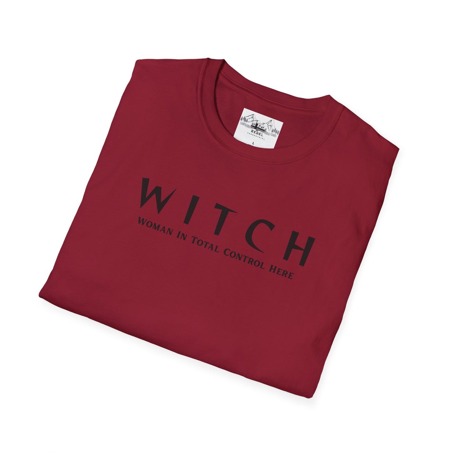 WITCH - Woman In Total Control Here T-Shirt