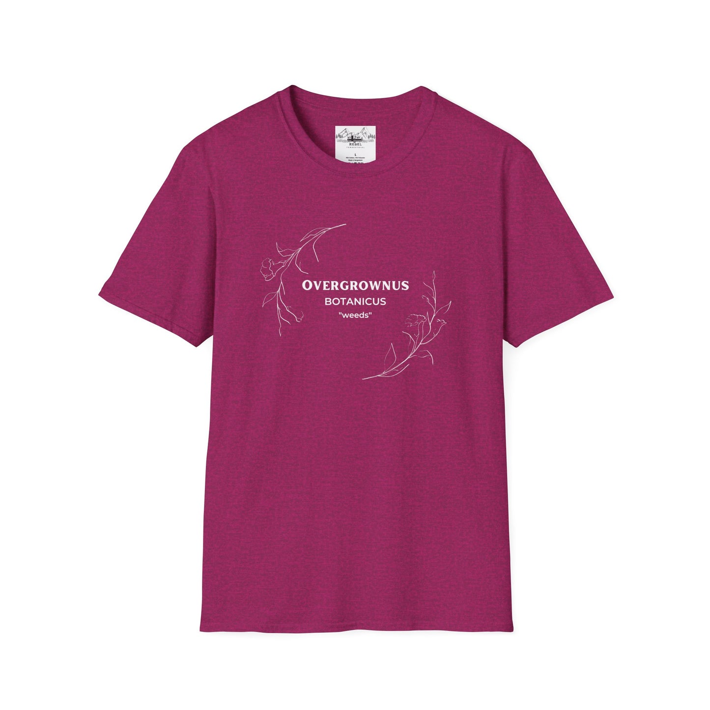 Overgrownus Botanicus Weed – Definition T-Shirt