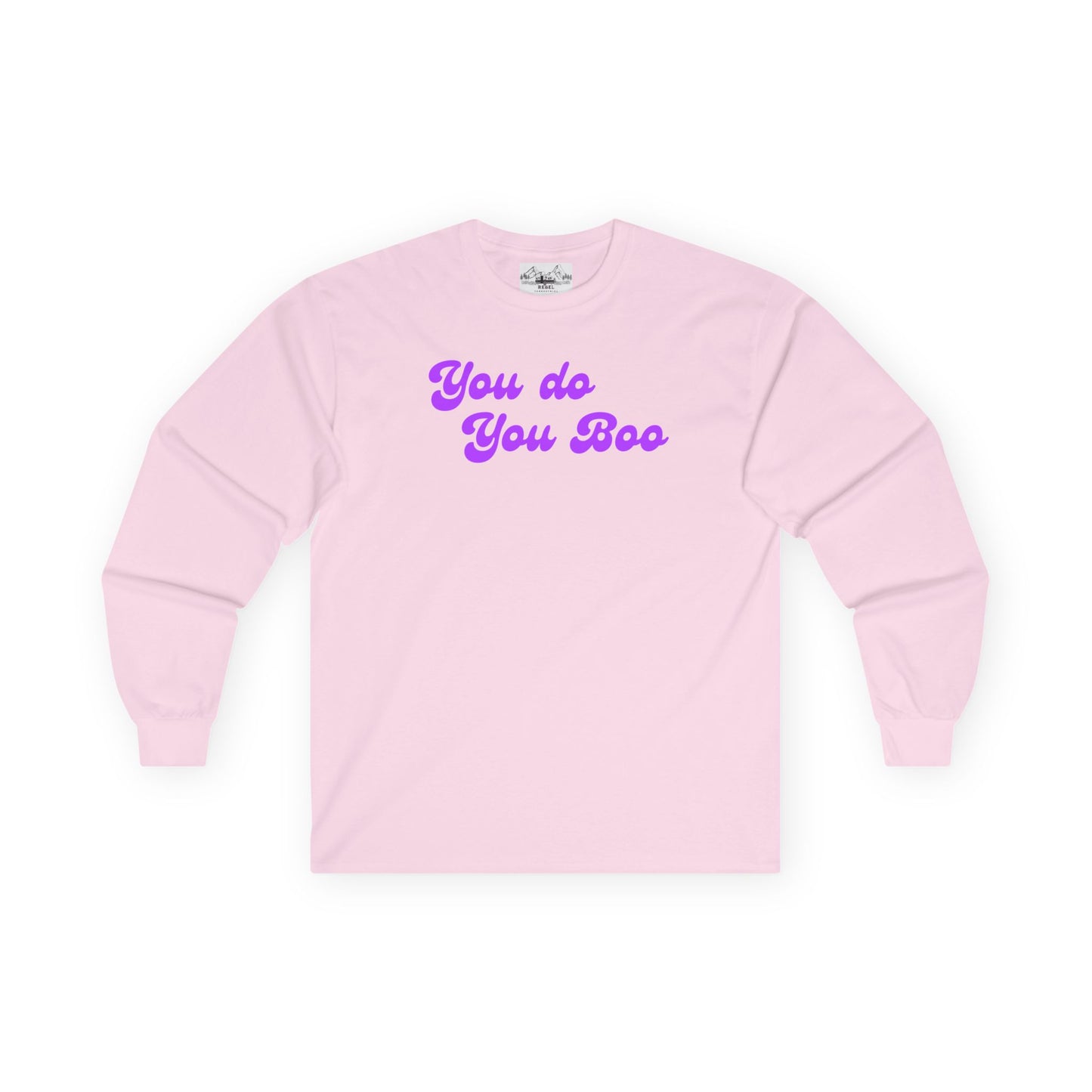 "You Do You, Boo" – Retro Long Sleeve Tee