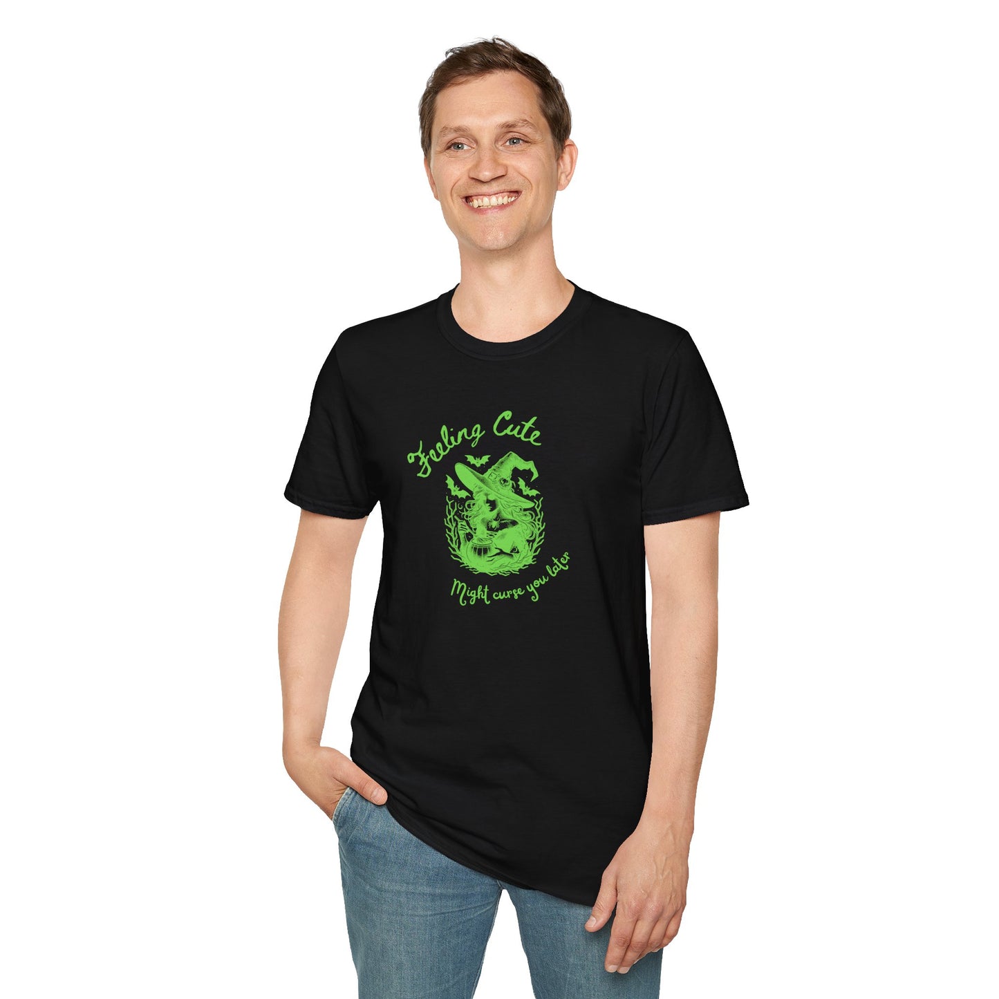 Feeling Cute, Might Curse You Later T-Shirt