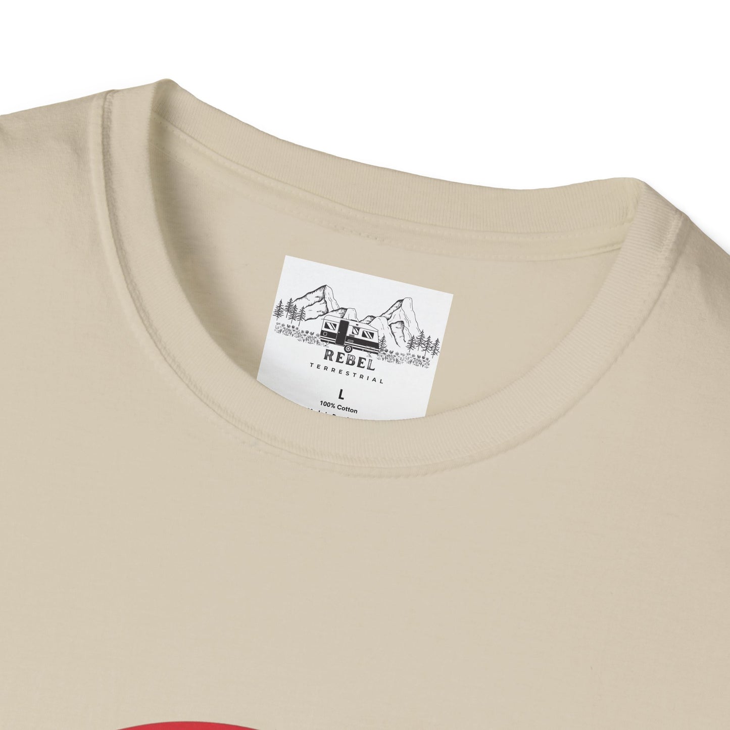Support Your Local Grower T-Shirt – Unisex Softstyle Tee for Cannabis Advocates & Farm Fans