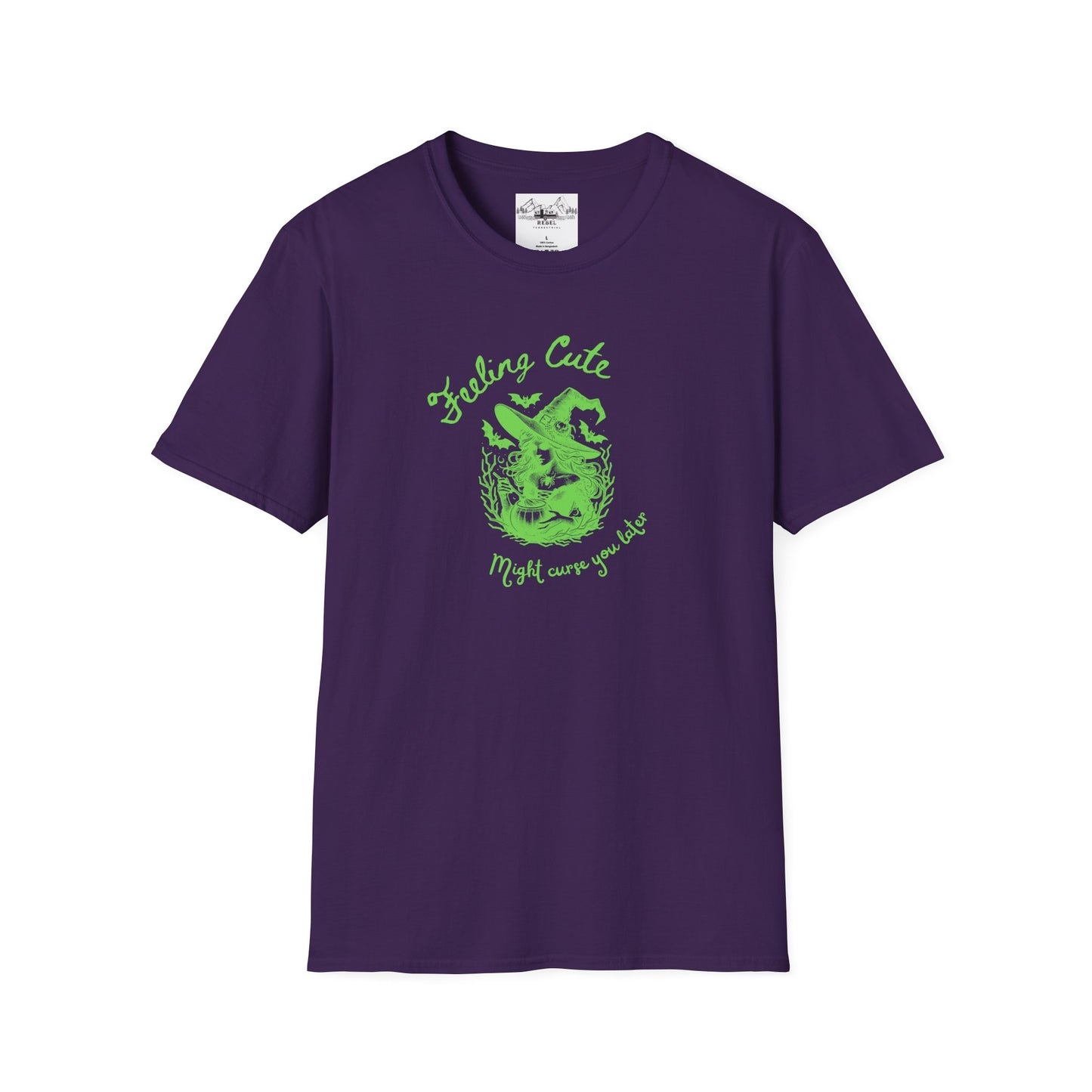 Feeling Cute, Might Curse You Later T-Shirt