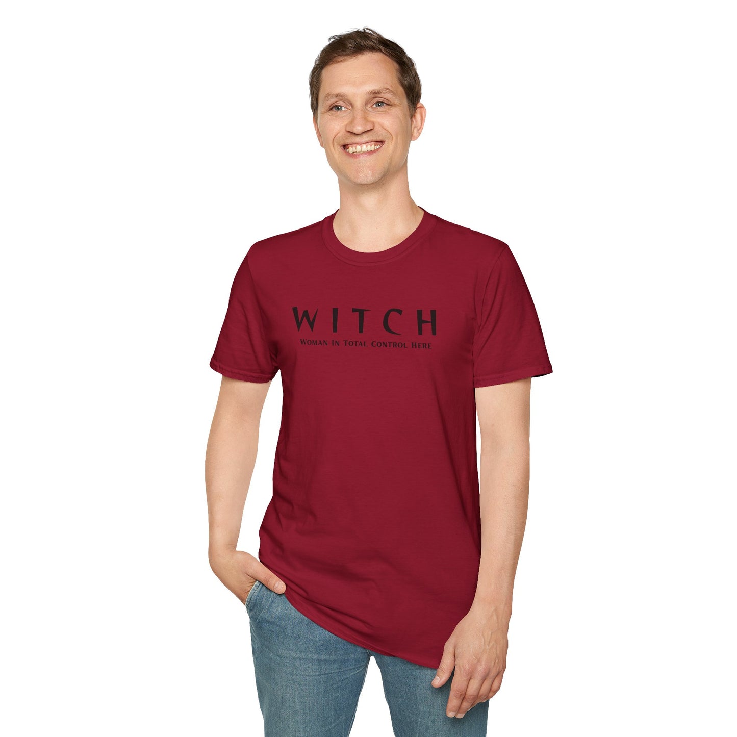 WITCH - Woman In Total Control Here T-Shirt