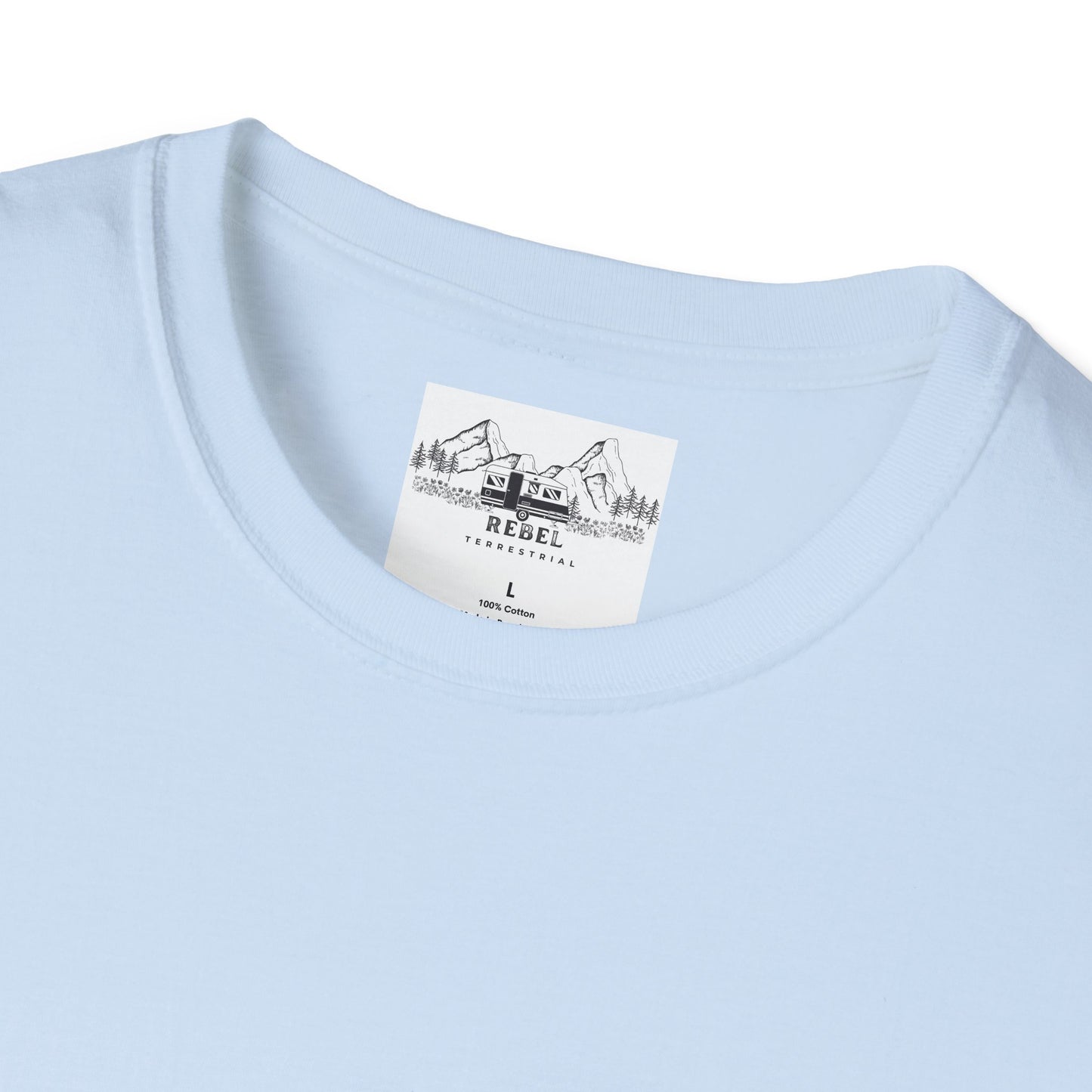 A Meal Without Mushrooms Is Like a Day Without Rain – Chanterelle Mushroom Unisex Softstyle T-Shirt