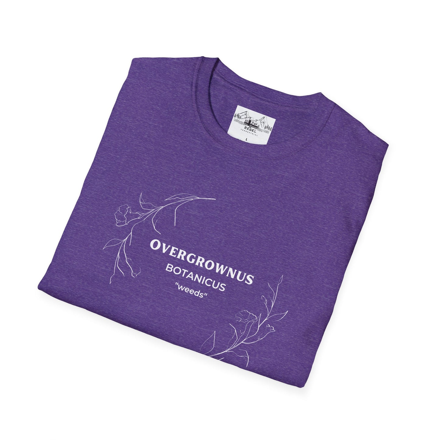 Overgrownus Botanicus Weed – Definition T-Shirt