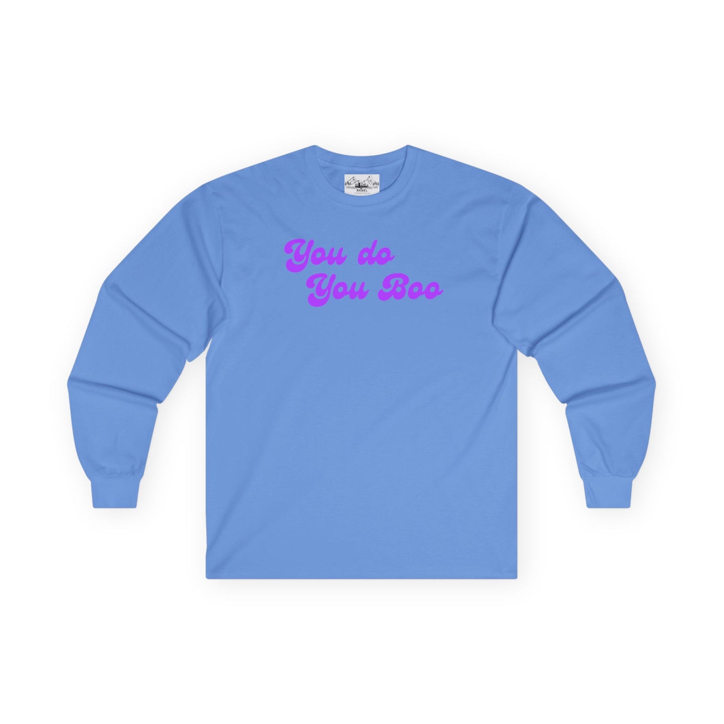 "You Do You, Boo" – Retro Long Sleeve Tee