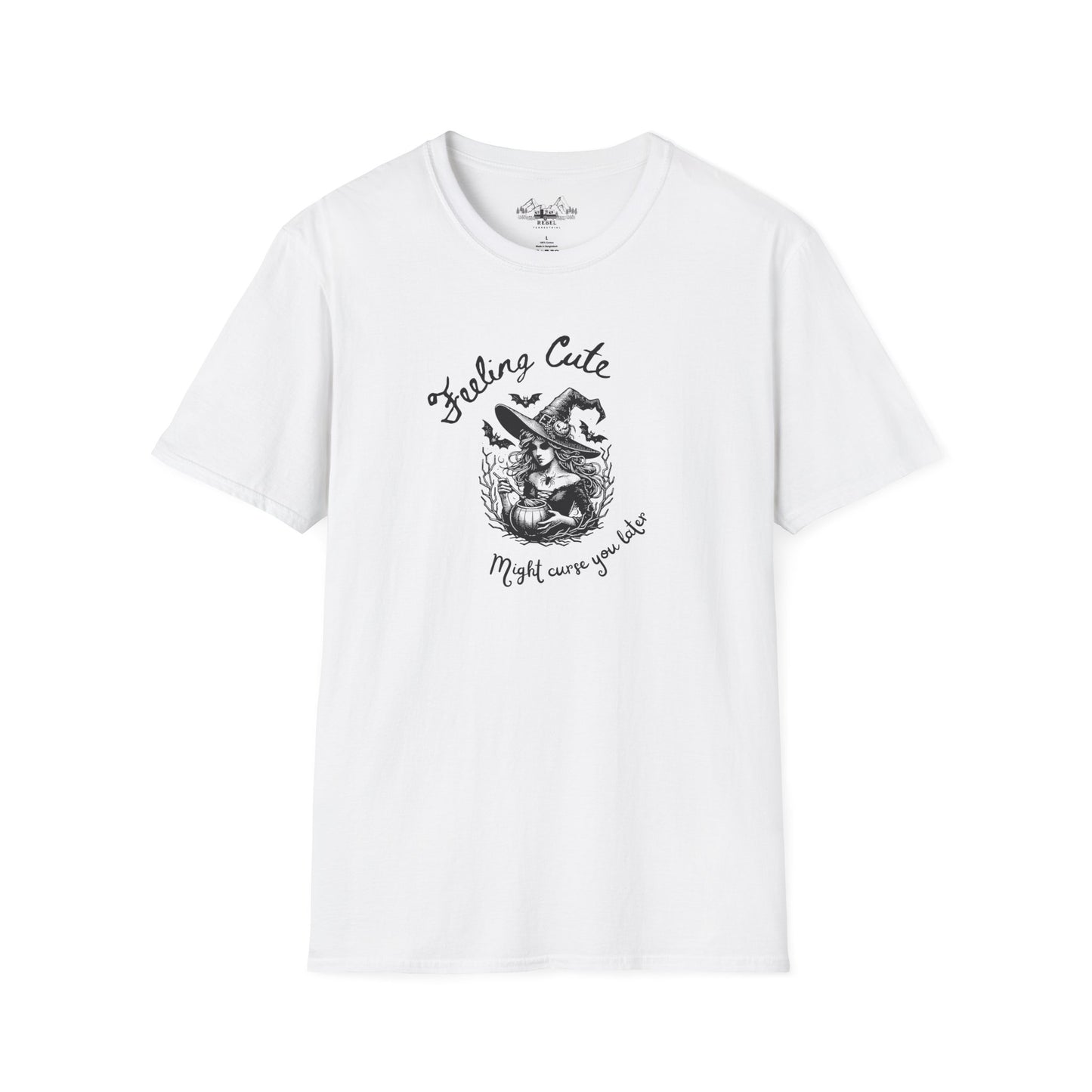 Feeling Cute, Might Curse You Later T-Shirt