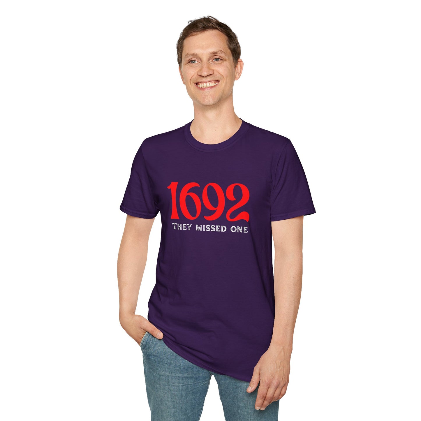 They Missed One T-Shirt - Unisex Softstyle Tee