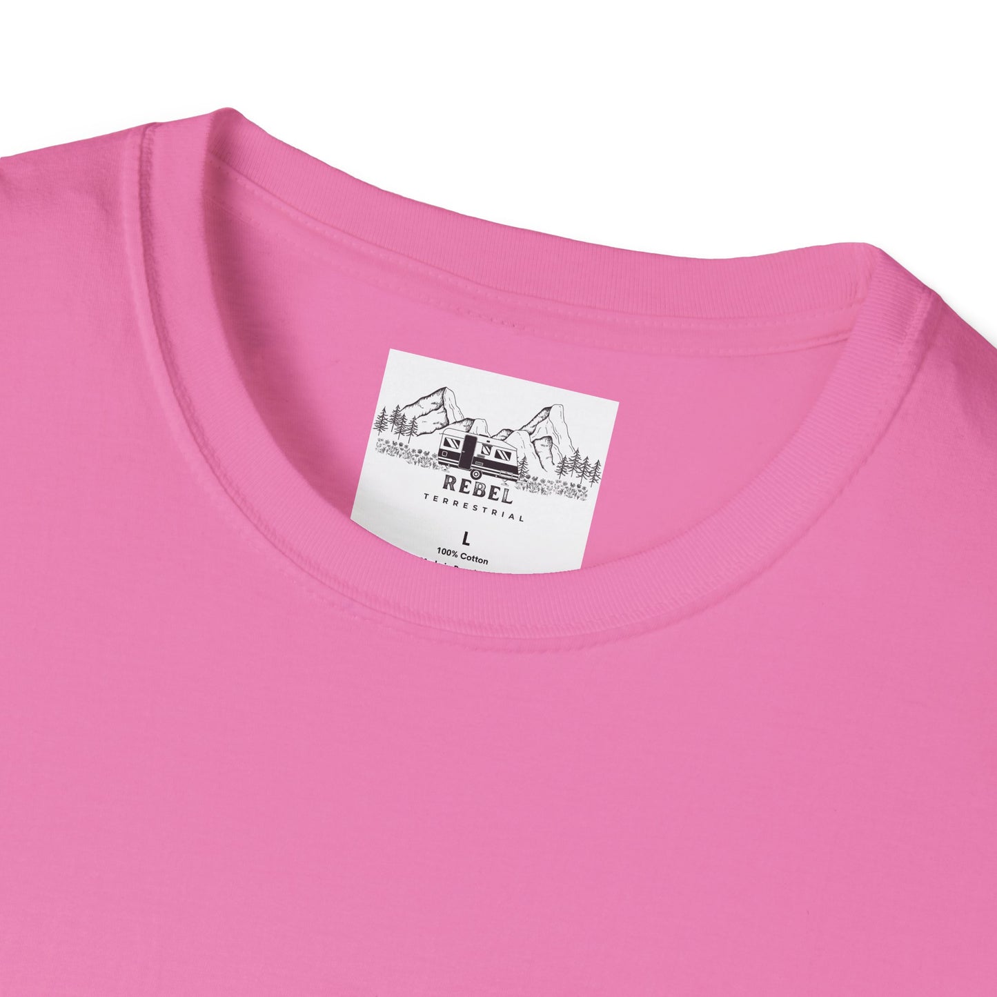 Rebel Terrestrial Mountain RV T-Shirt – For Nomads, Rebels, and Outdoor Souls